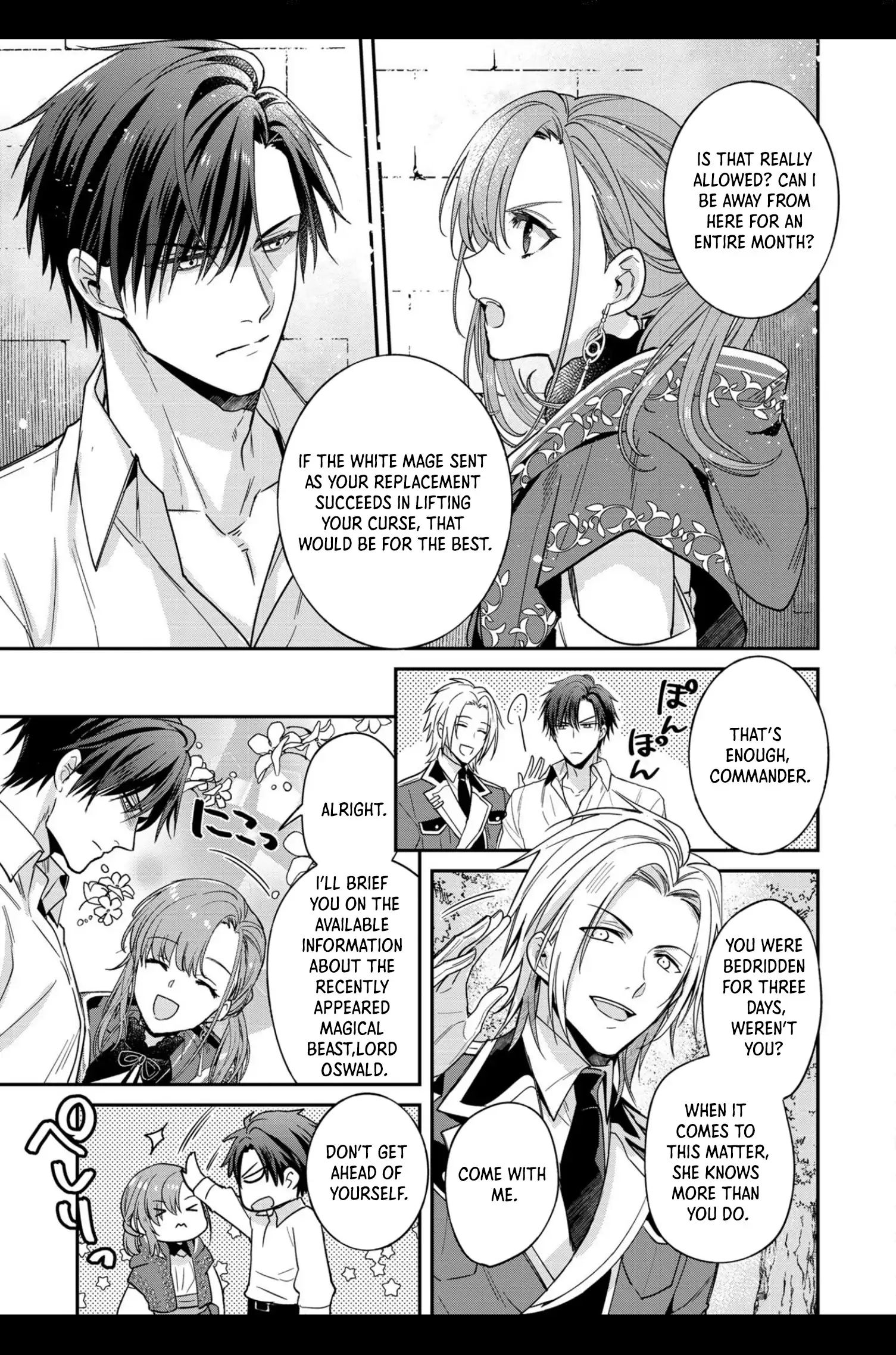 Ochikobore Shiro Madoushi Cecil wa Taishougai no Hazu deshita Chapter 3 page 13