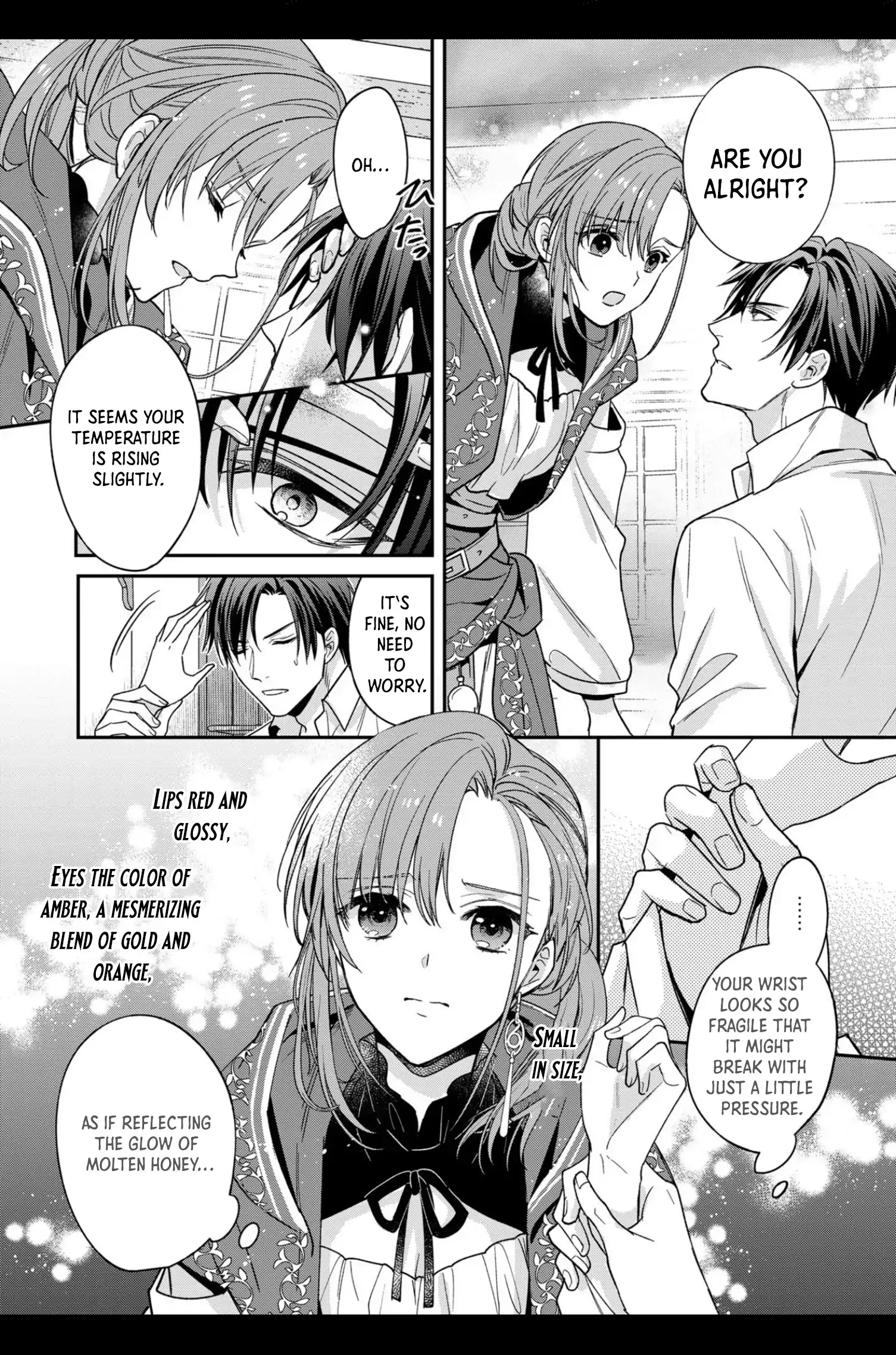 Ochikobore Shiro Madoushi Cecil wa Taishougai no Hazu deshita Chapter 3 page 20