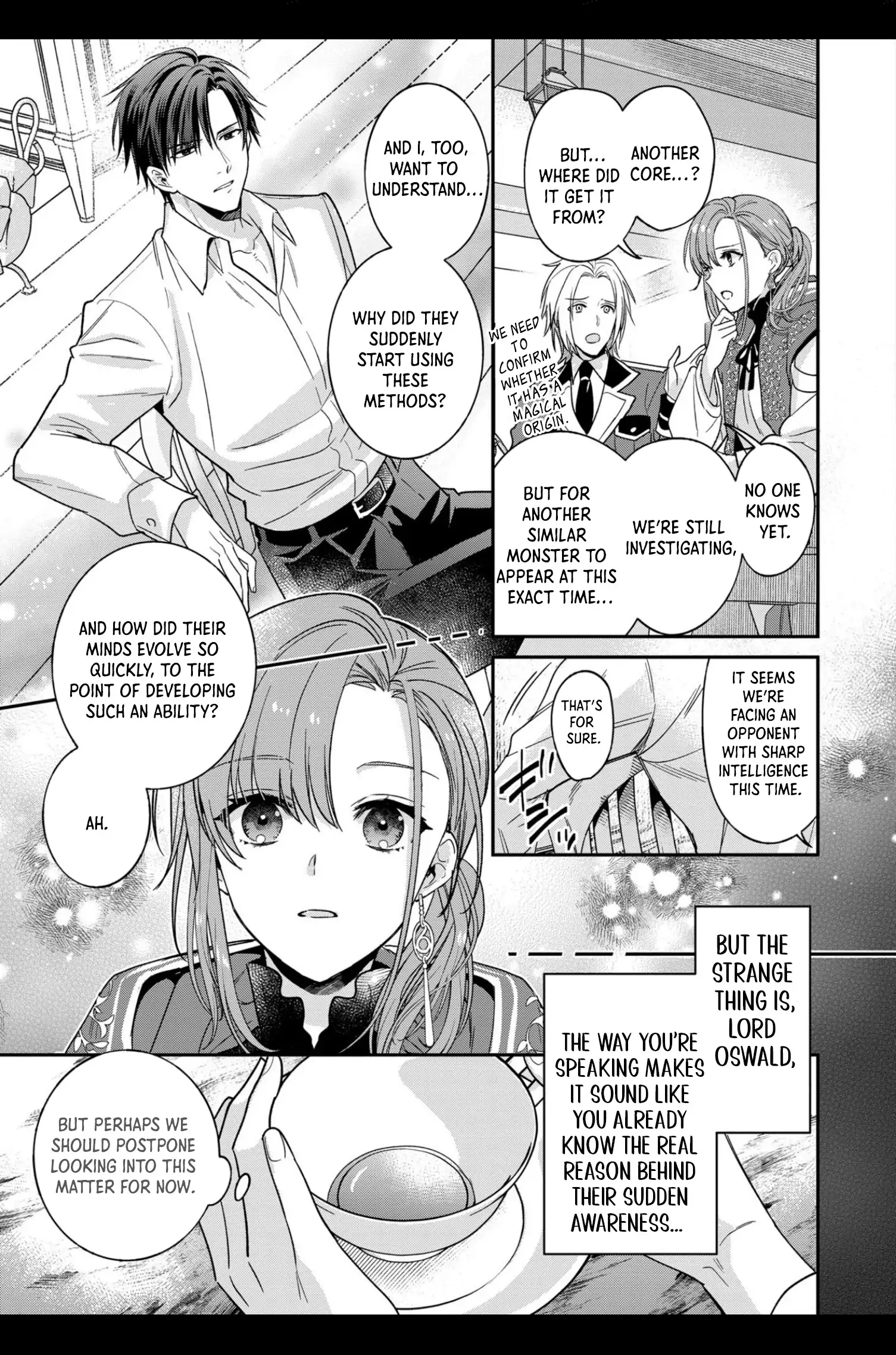 Ochikobore Shiro Madoushi Cecil wa Taishougai no Hazu deshita Chapter 3 page 29
