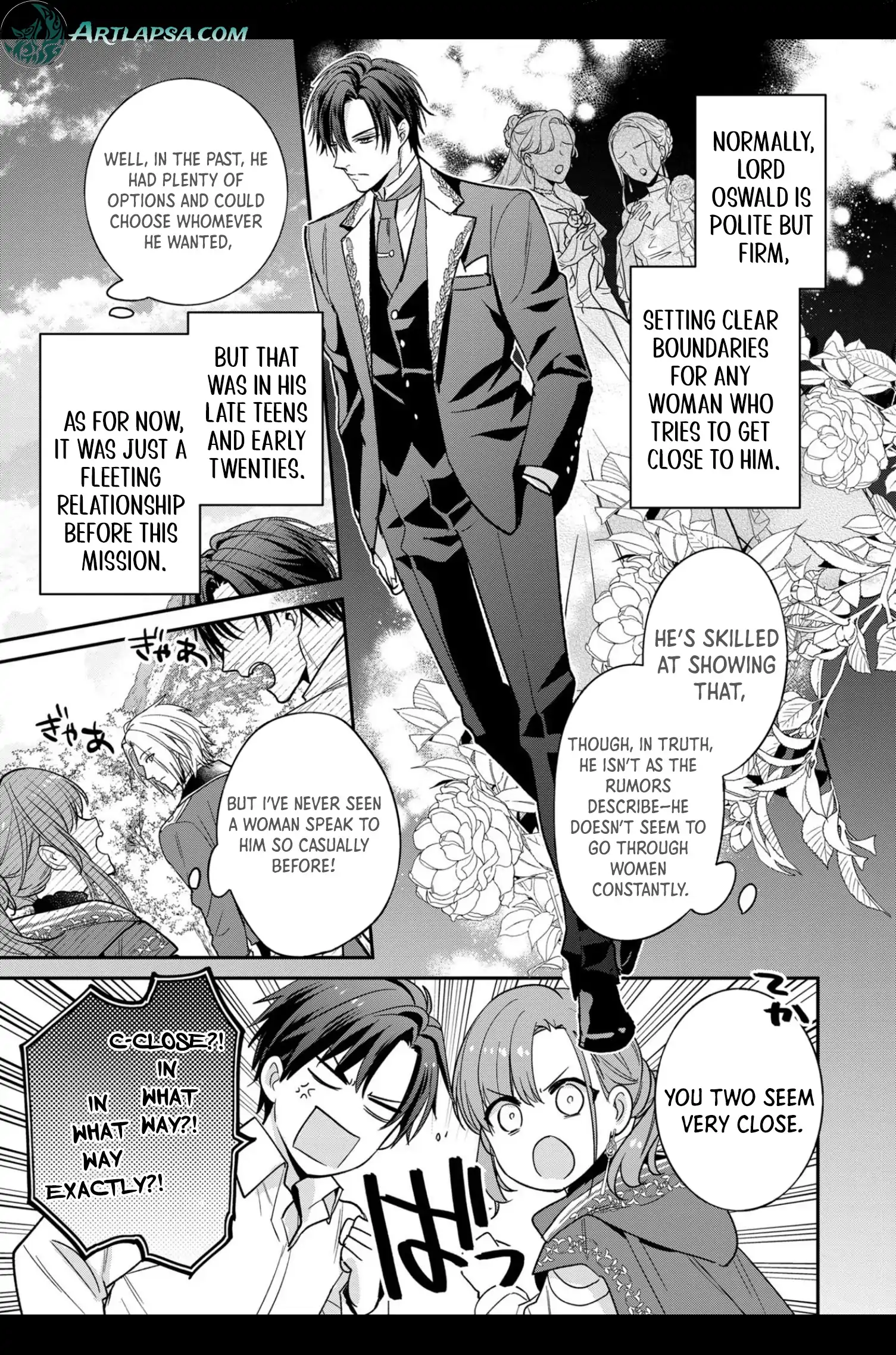 Ochikobore Shiro Madoushi Cecil wa Taishougai no Hazu deshita Chapter 3 page 15