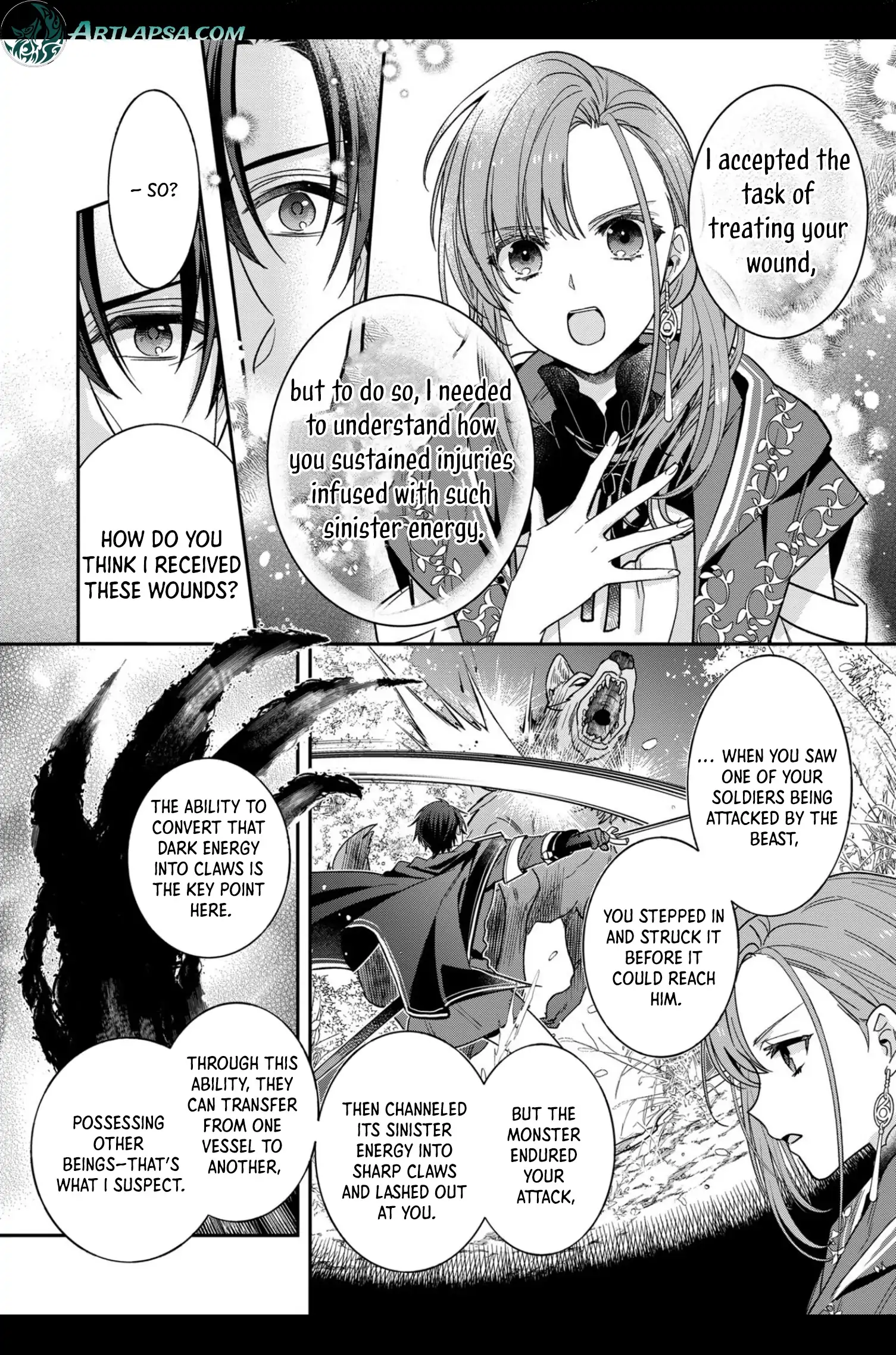 Ochikobore Shiro Madoushi Cecil wa Taishougai no Hazu deshita Chapter 3 page 24