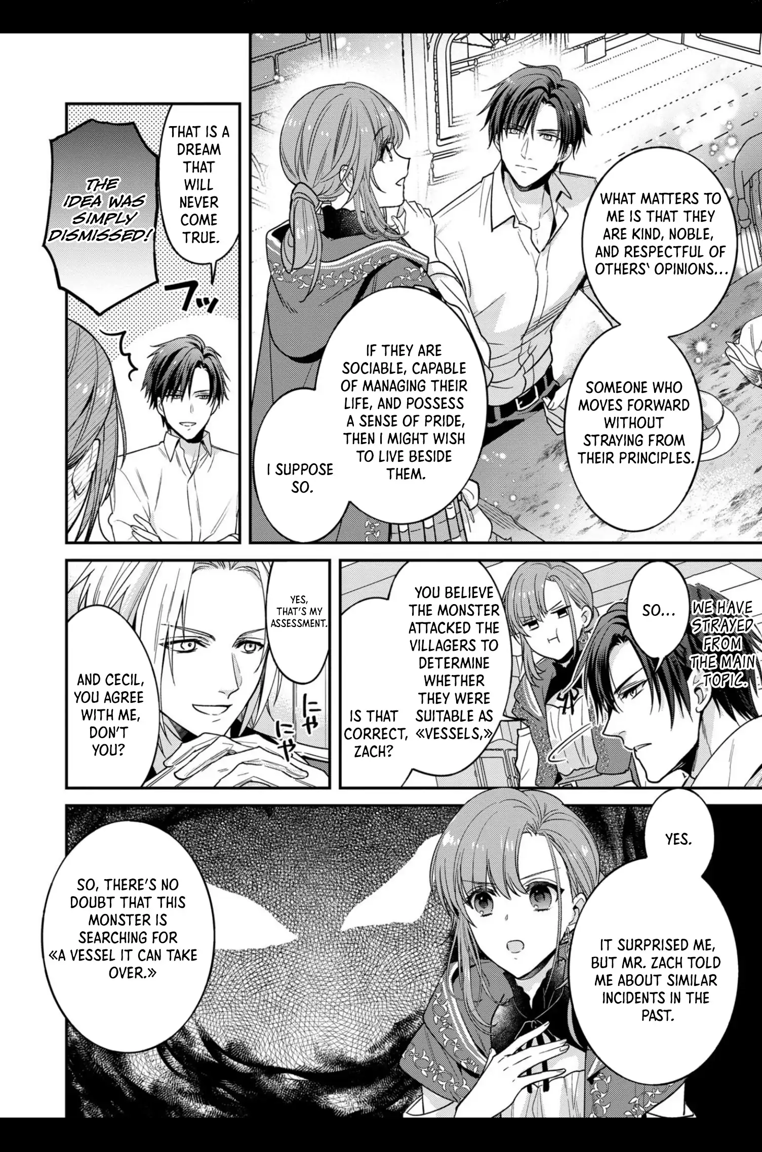 Ochikobore Shiro Madoushi Cecil wa Taishougai no Hazu deshita Chapter 3 page 22