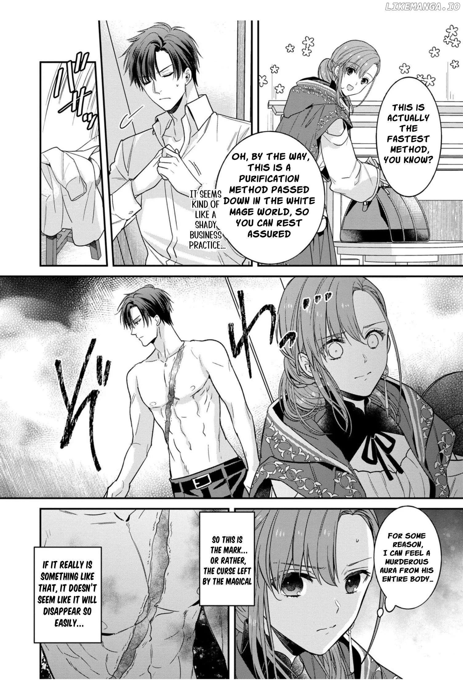 Ochikobore Shiro Madoushi Cecil wa Taishougai no Hazu deshita Chapter 4 page 6
