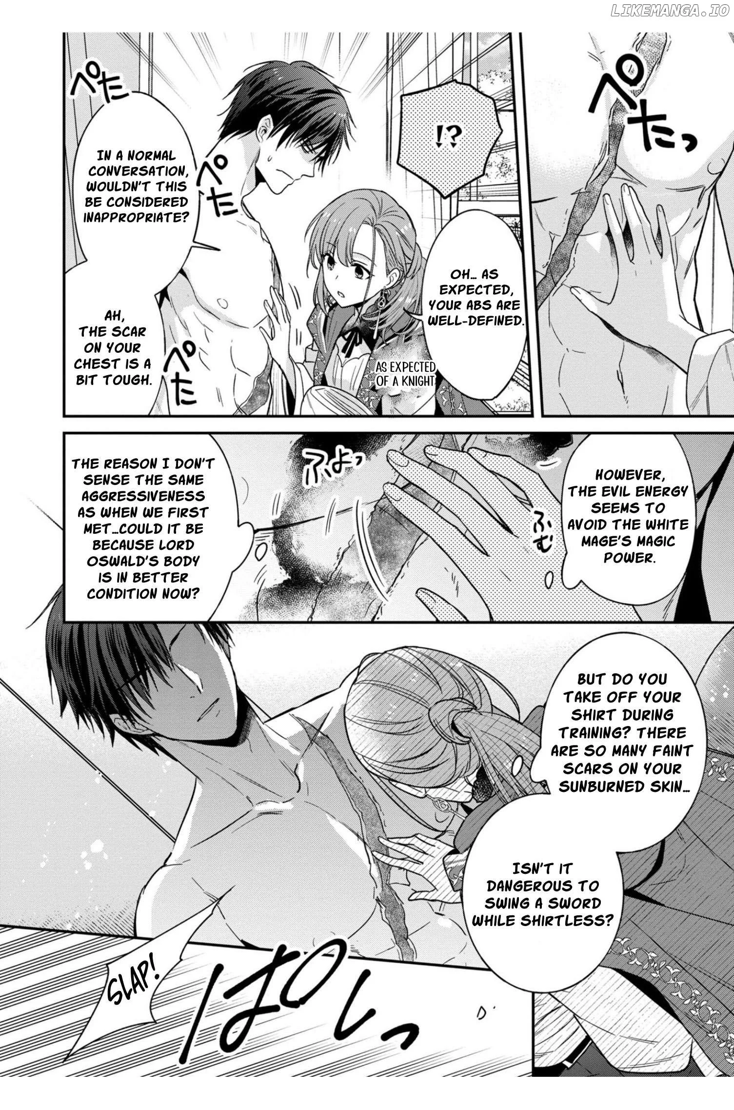 Ochikobore Shiro Madoushi Cecil wa Taishougai no Hazu deshita Chapter 4 page 8