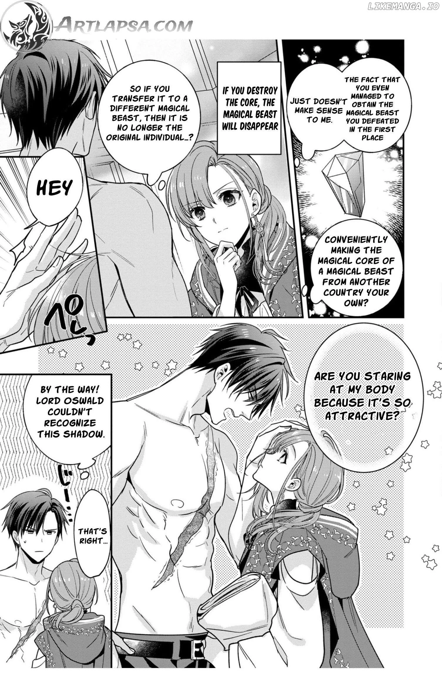 Ochikobore Shiro Madoushi Cecil wa Taishougai no Hazu deshita Chapter 4 page 7