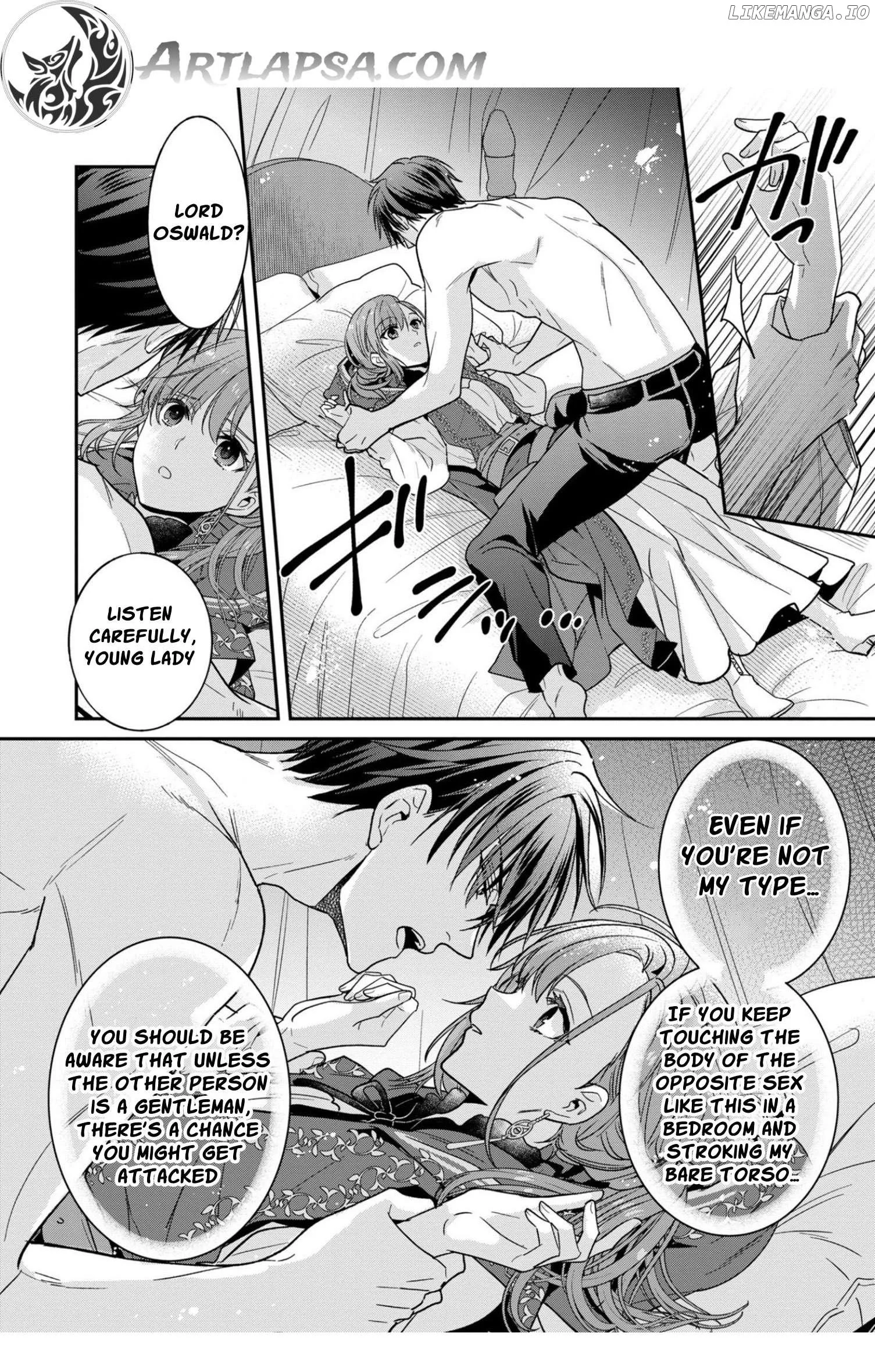 Ochikobore Shiro Madoushi Cecil wa Taishougai no Hazu deshita Chapter 4 page 12
