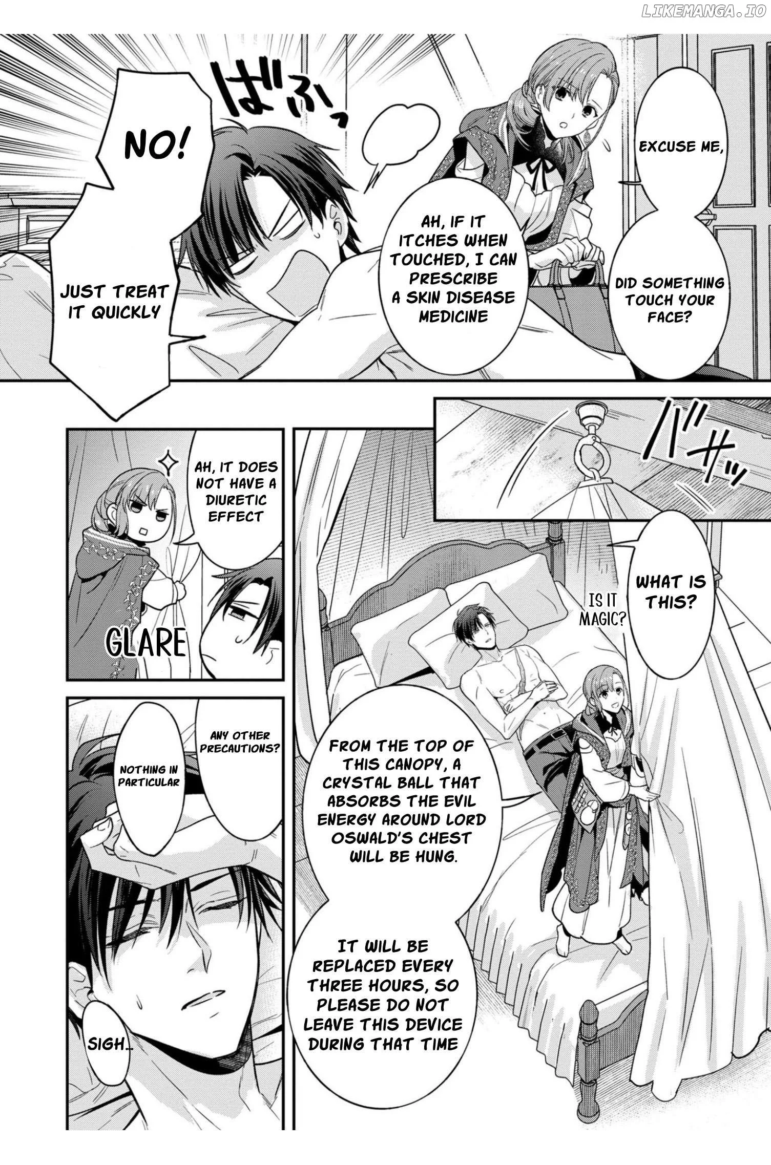 Ochikobore Shiro Madoushi Cecil wa Taishougai no Hazu deshita Chapter 4 page 10