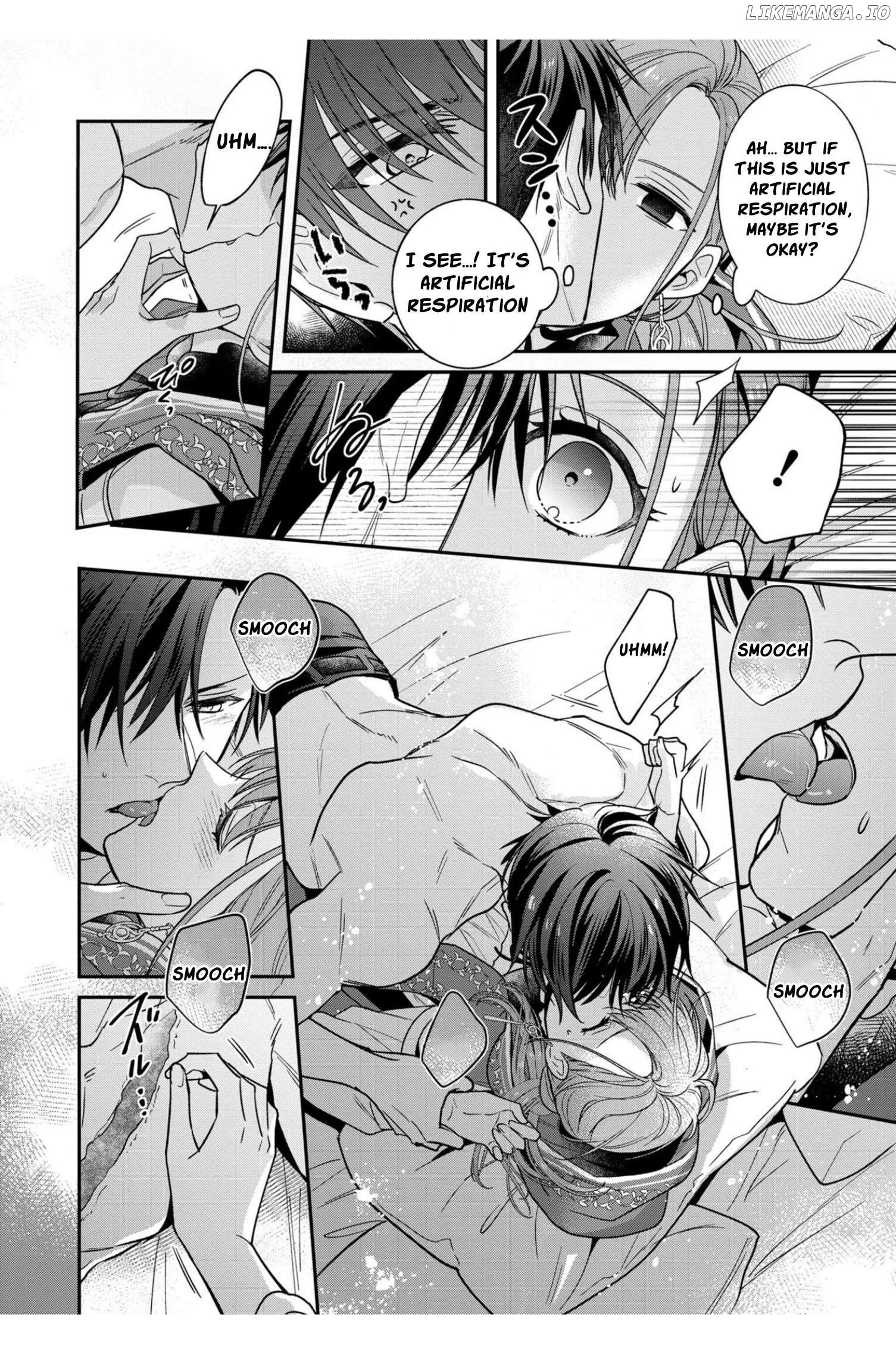Ochikobore Shiro Madoushi Cecil wa Taishougai no Hazu deshita Chapter 4 page 16