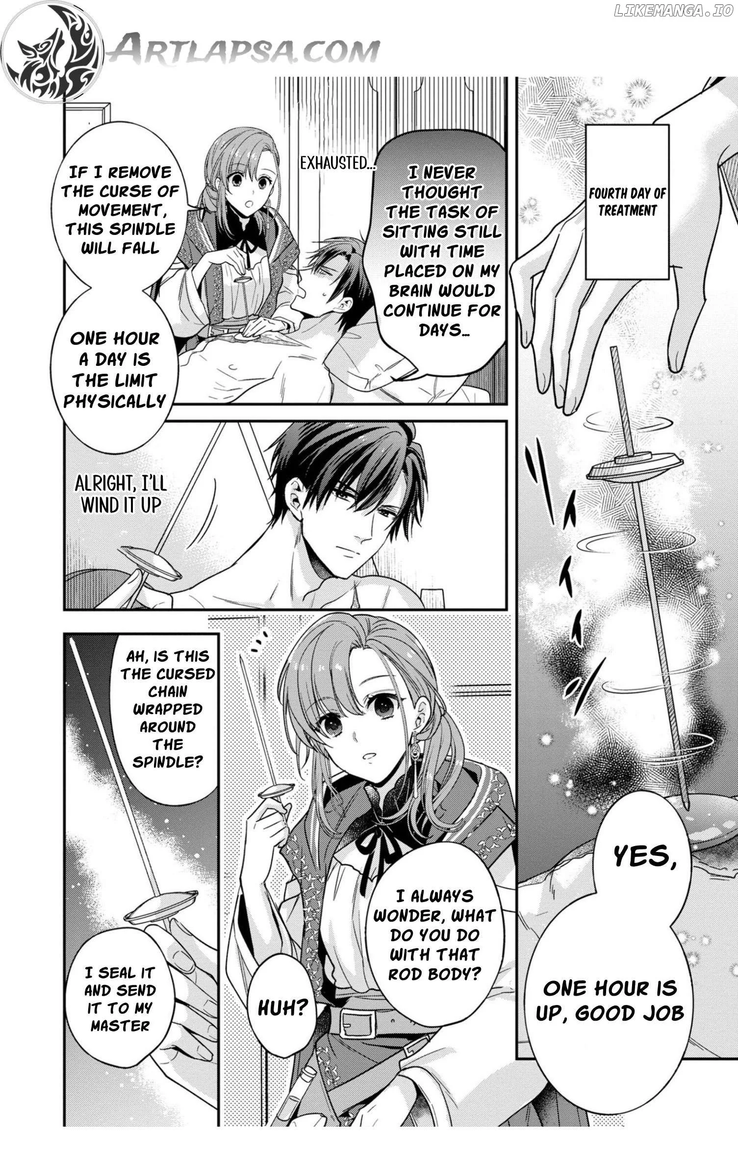 Ochikobore Shiro Madoushi Cecil wa Taishougai no Hazu deshita Chapter 4 page 22