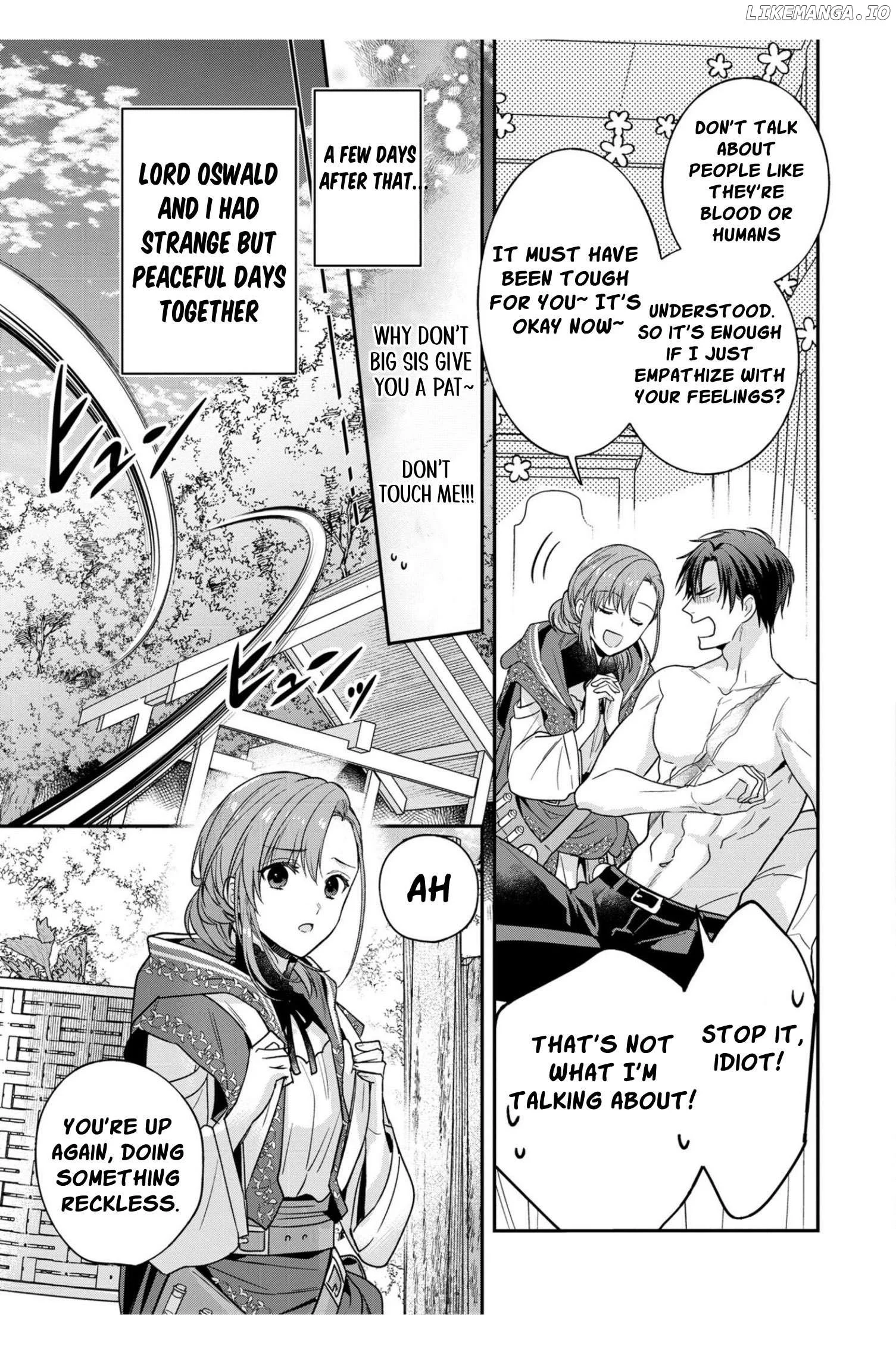 Ochikobore Shiro Madoushi Cecil wa Taishougai no Hazu deshita Chapter 4 page 25