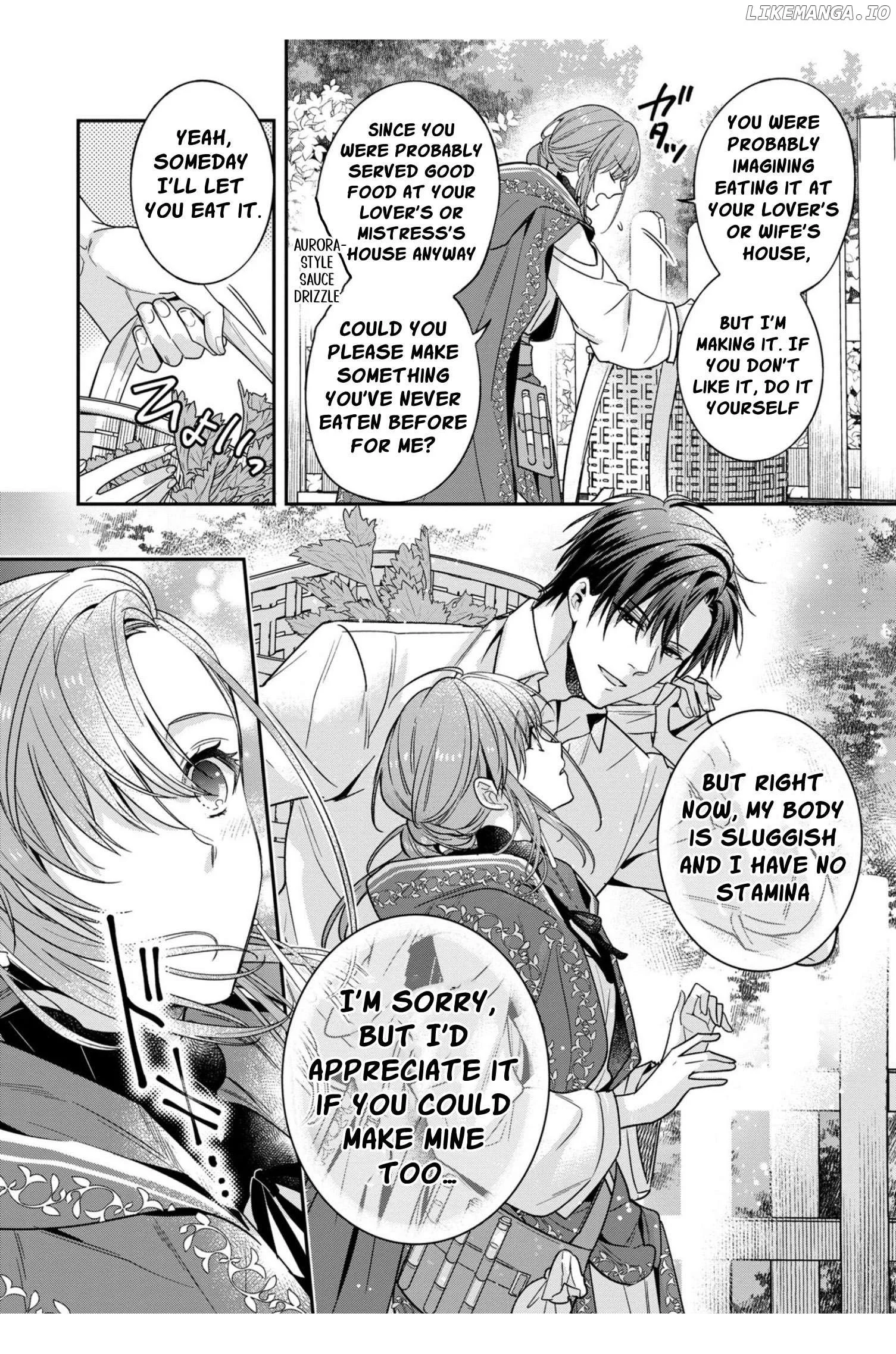 Ochikobore Shiro Madoushi Cecil wa Taishougai no Hazu deshita Chapter 4 page 28