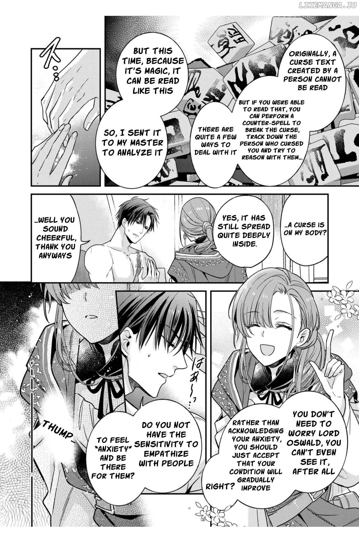 Ochikobore Shiro Madoushi Cecil wa Taishougai no Hazu deshita Chapter 4 page 24