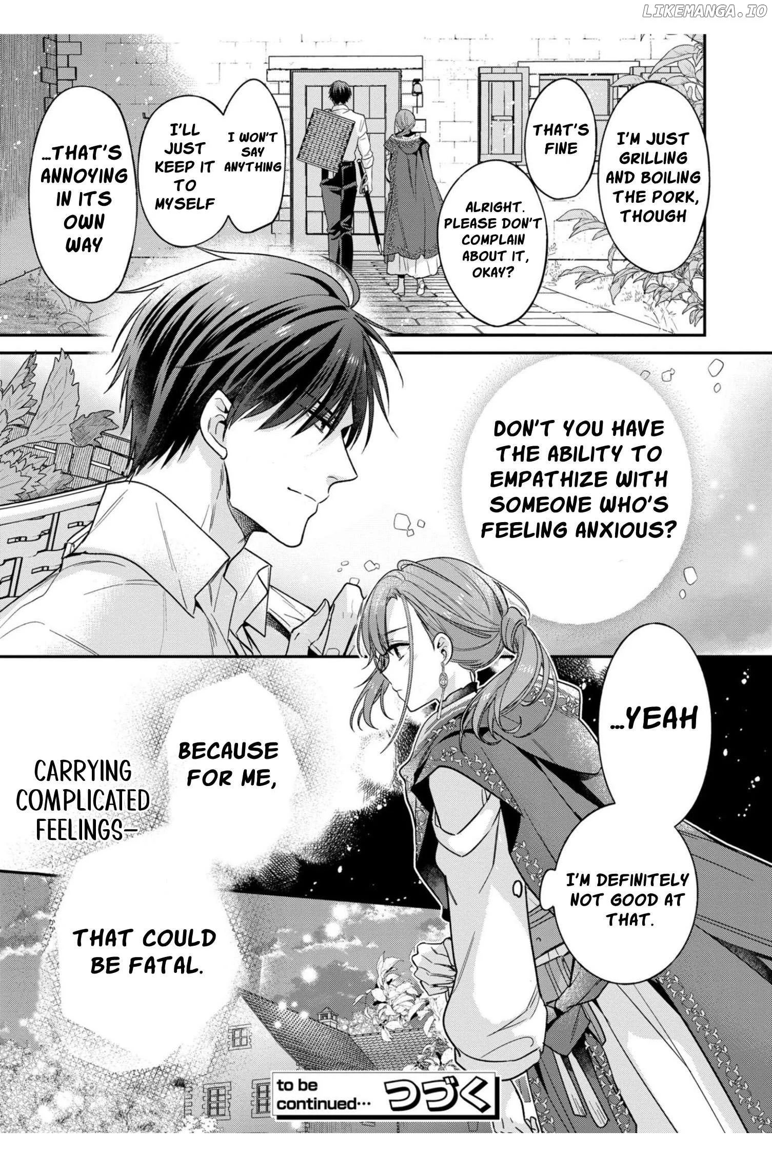Ochikobore Shiro Madoushi Cecil wa Taishougai no Hazu deshita Chapter 4 page 29