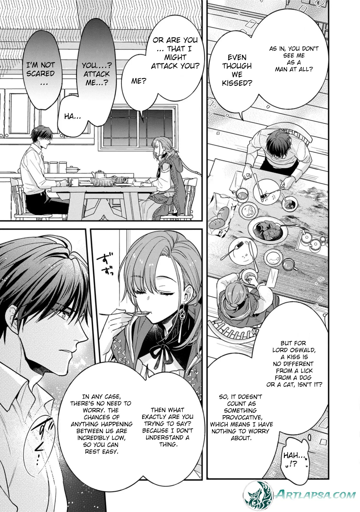 Ochikobore Shiro Madoushi Cecil wa Taishougai no Hazu deshita Chapter 5 page 14
