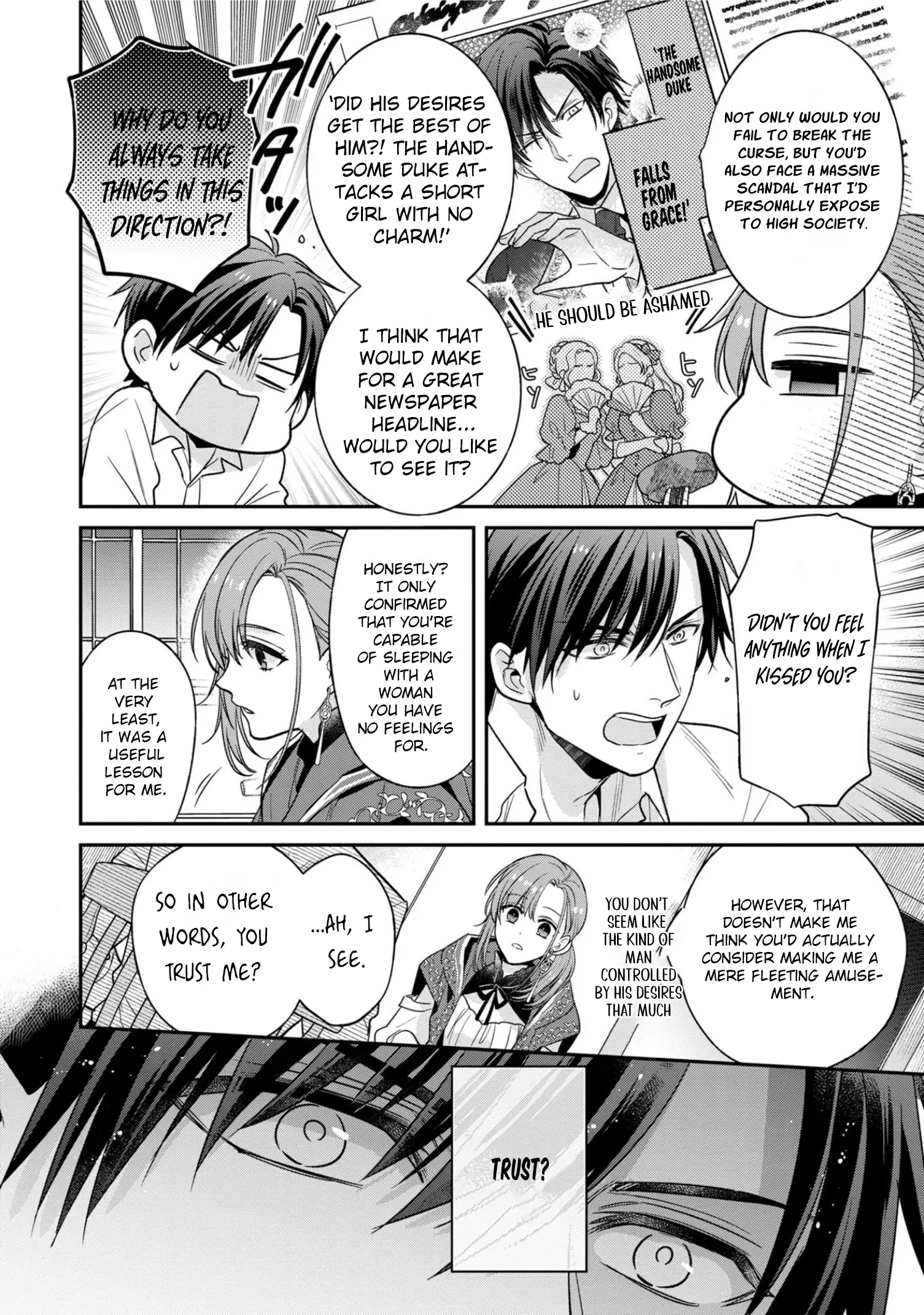 Ochikobore Shiro Madoushi Cecil wa Taishougai no Hazu deshita Chapter 5 page 13