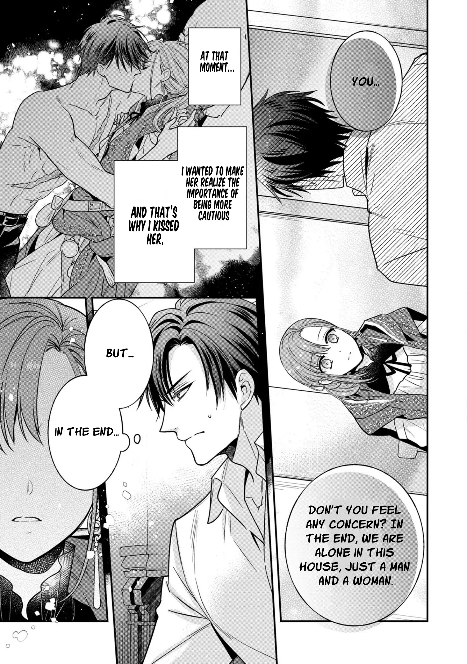Ochikobore Shiro Madoushi Cecil wa Taishougai no Hazu deshita Chapter 5 page 10