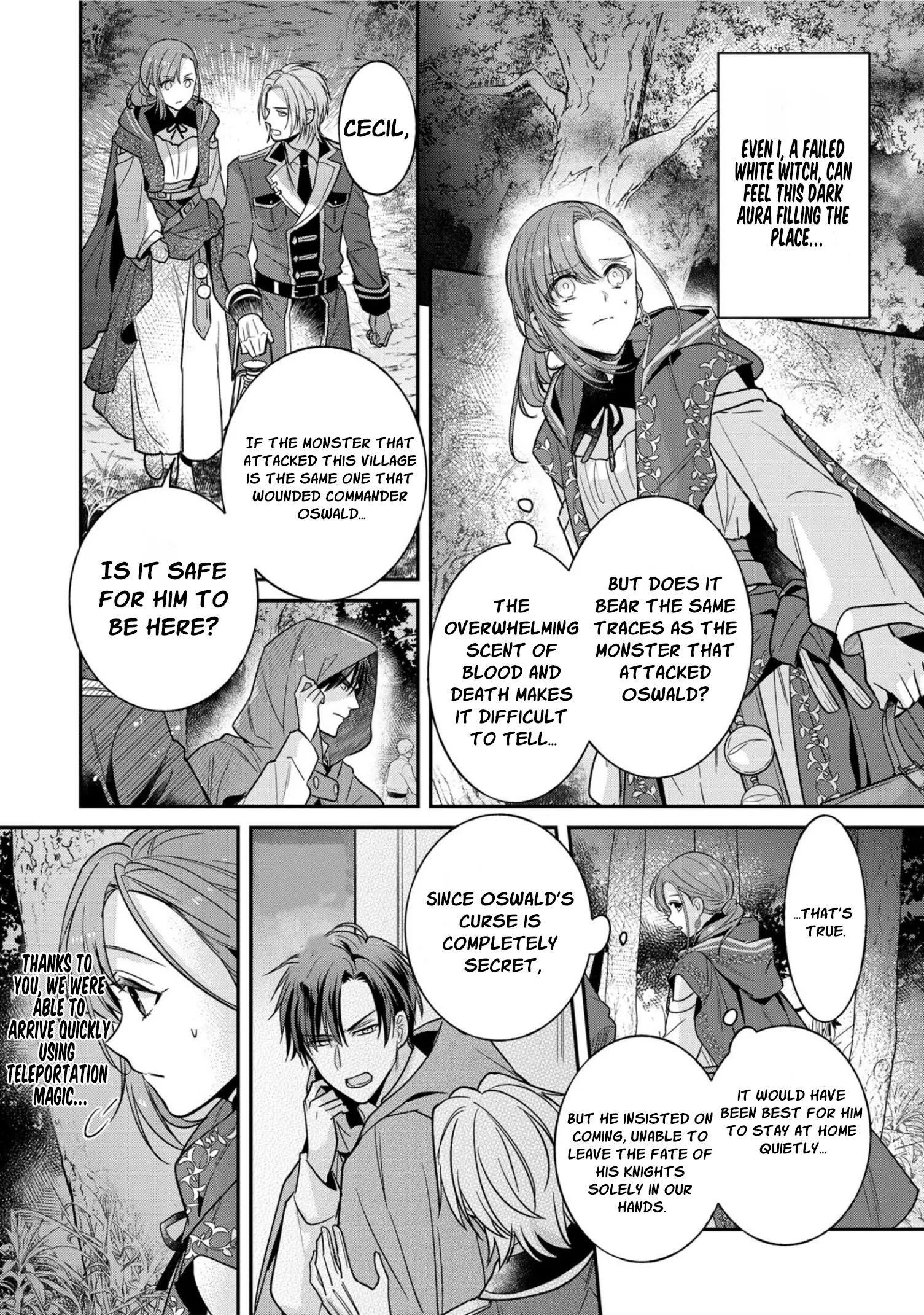 Ochikobore Shiro Madoushi Cecil wa Taishougai no Hazu deshita Chapter 5 page 17