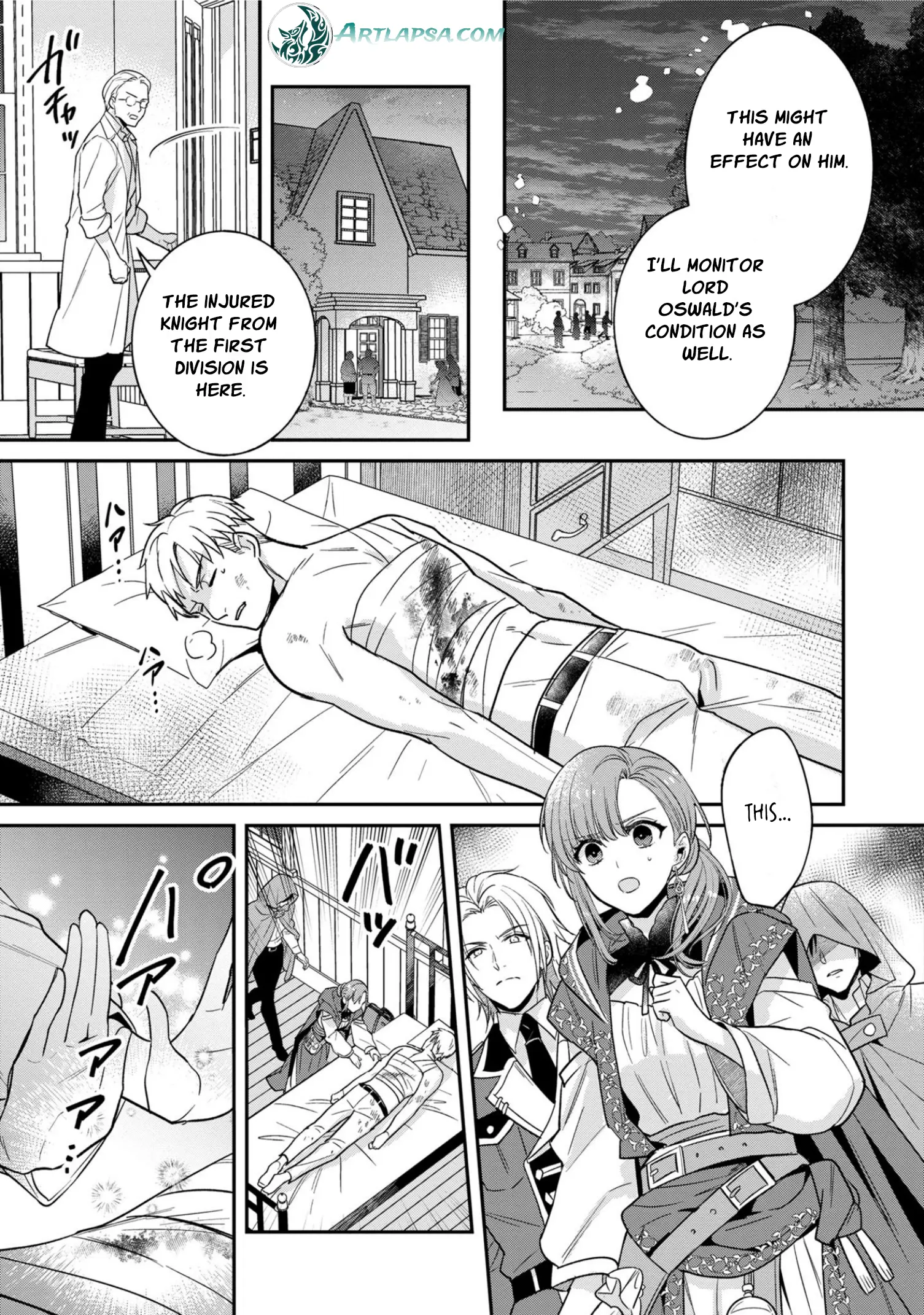 Ochikobore Shiro Madoushi Cecil wa Taishougai no Hazu deshita Chapter 5 page 18