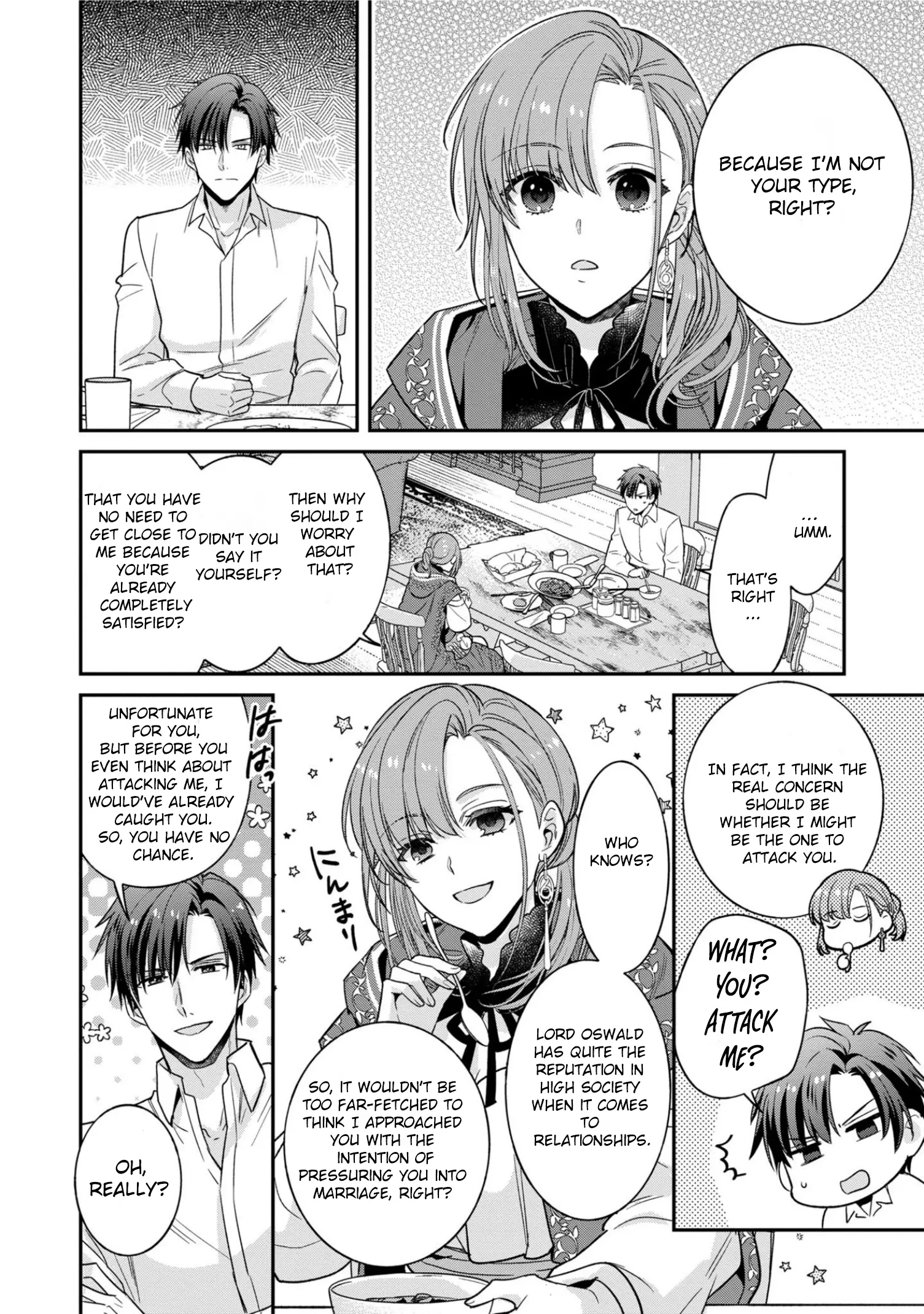 Ochikobore Shiro Madoushi Cecil wa Taishougai no Hazu deshita Chapter 5 page 11