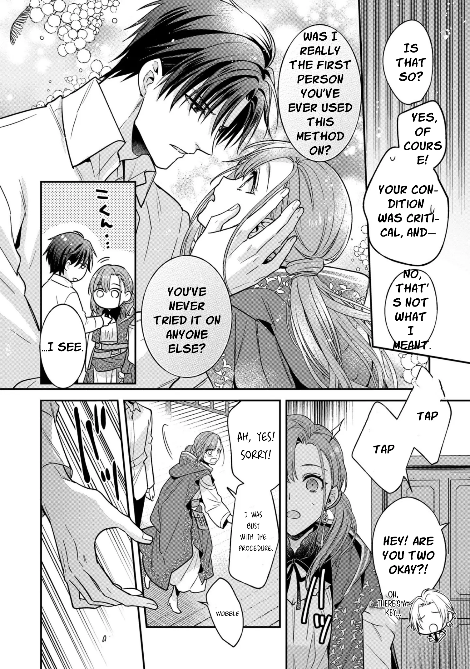 Ochikobore Shiro Madoushi Cecil wa Taishougai no Hazu deshita Chapter 5 page 31