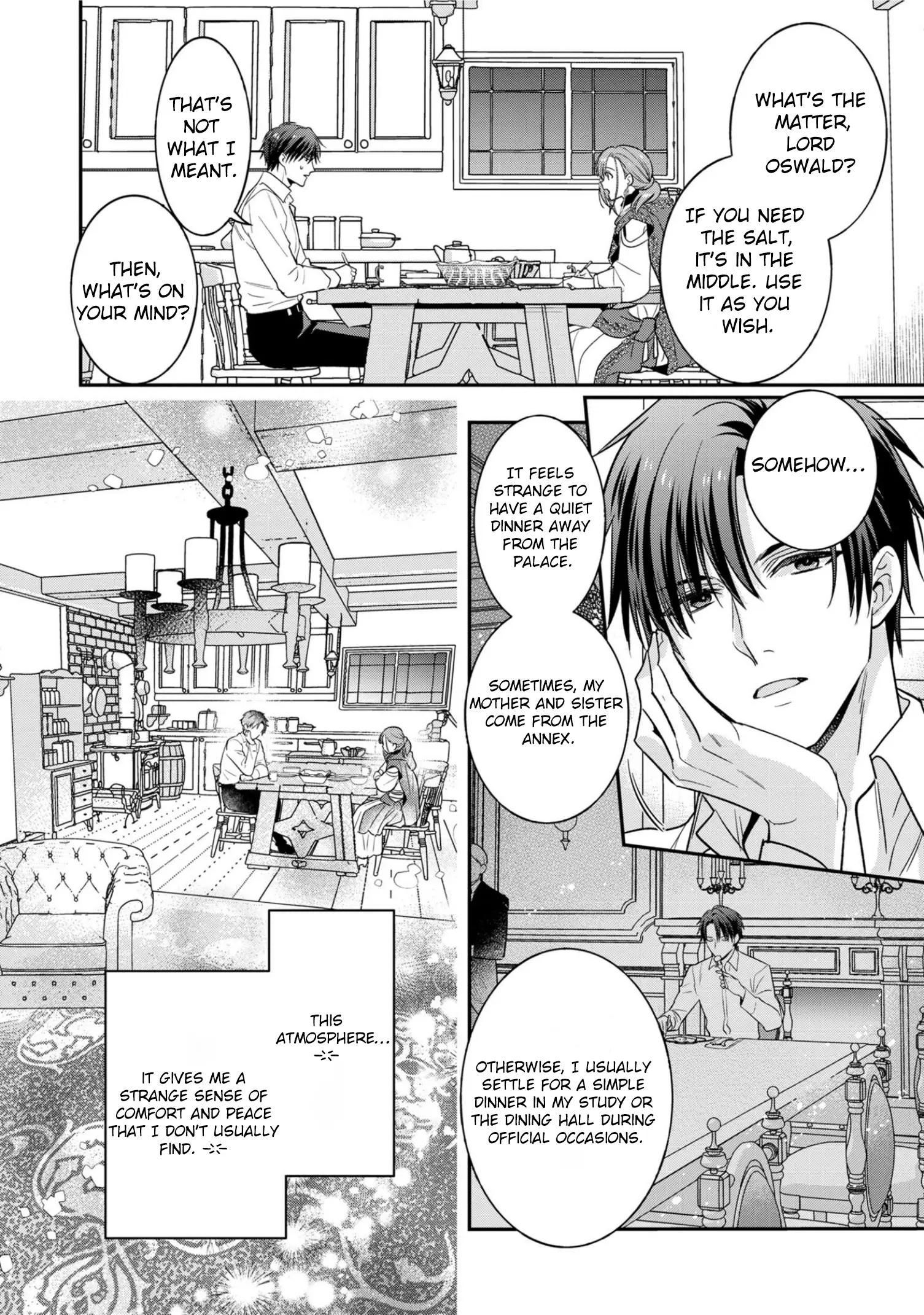 Ochikobore Shiro Madoushi Cecil wa Taishougai no Hazu deshita Chapter 5 page 7