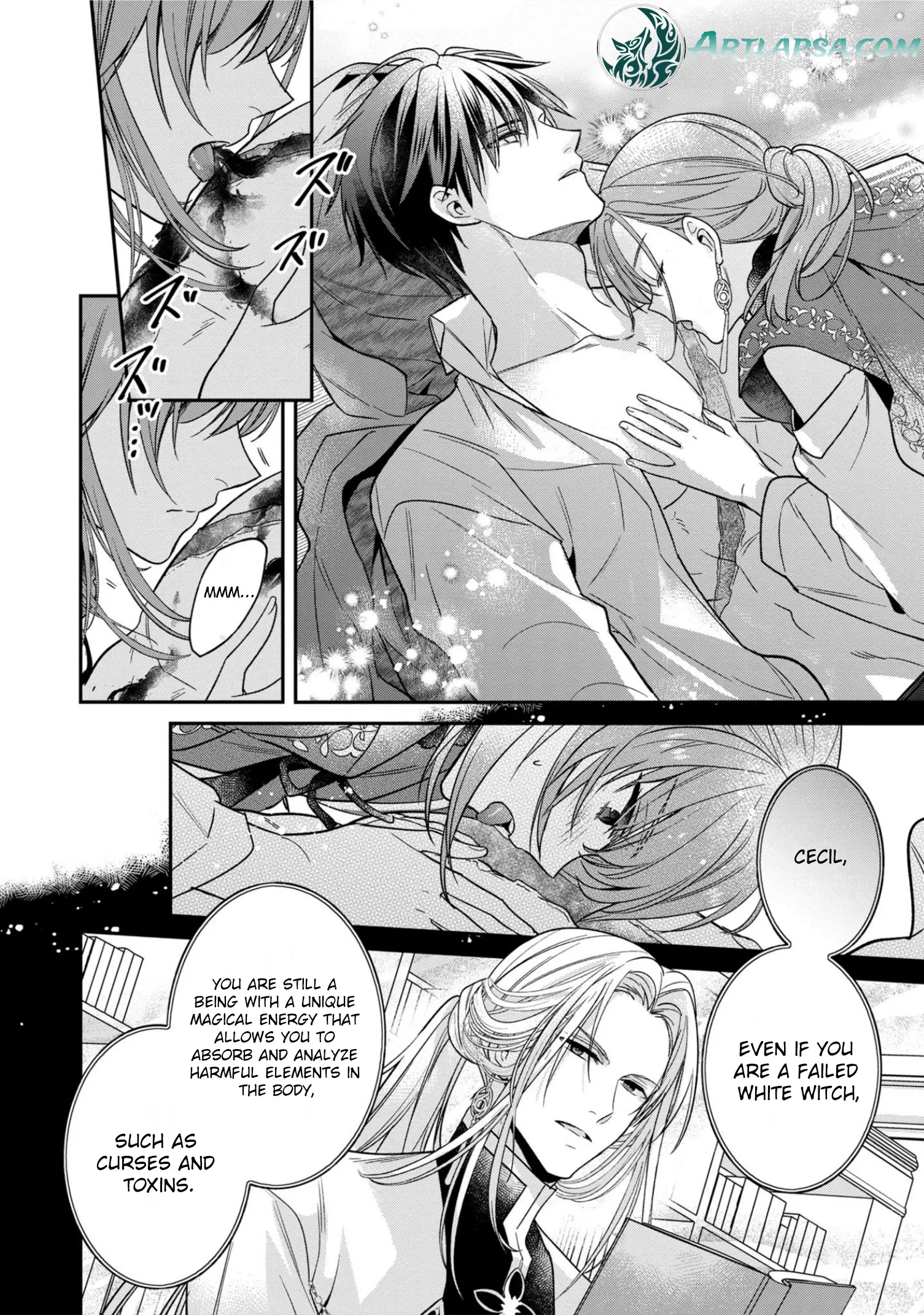 Ochikobore Shiro Madoushi Cecil wa Taishougai no Hazu deshita Chapter 5 page 23