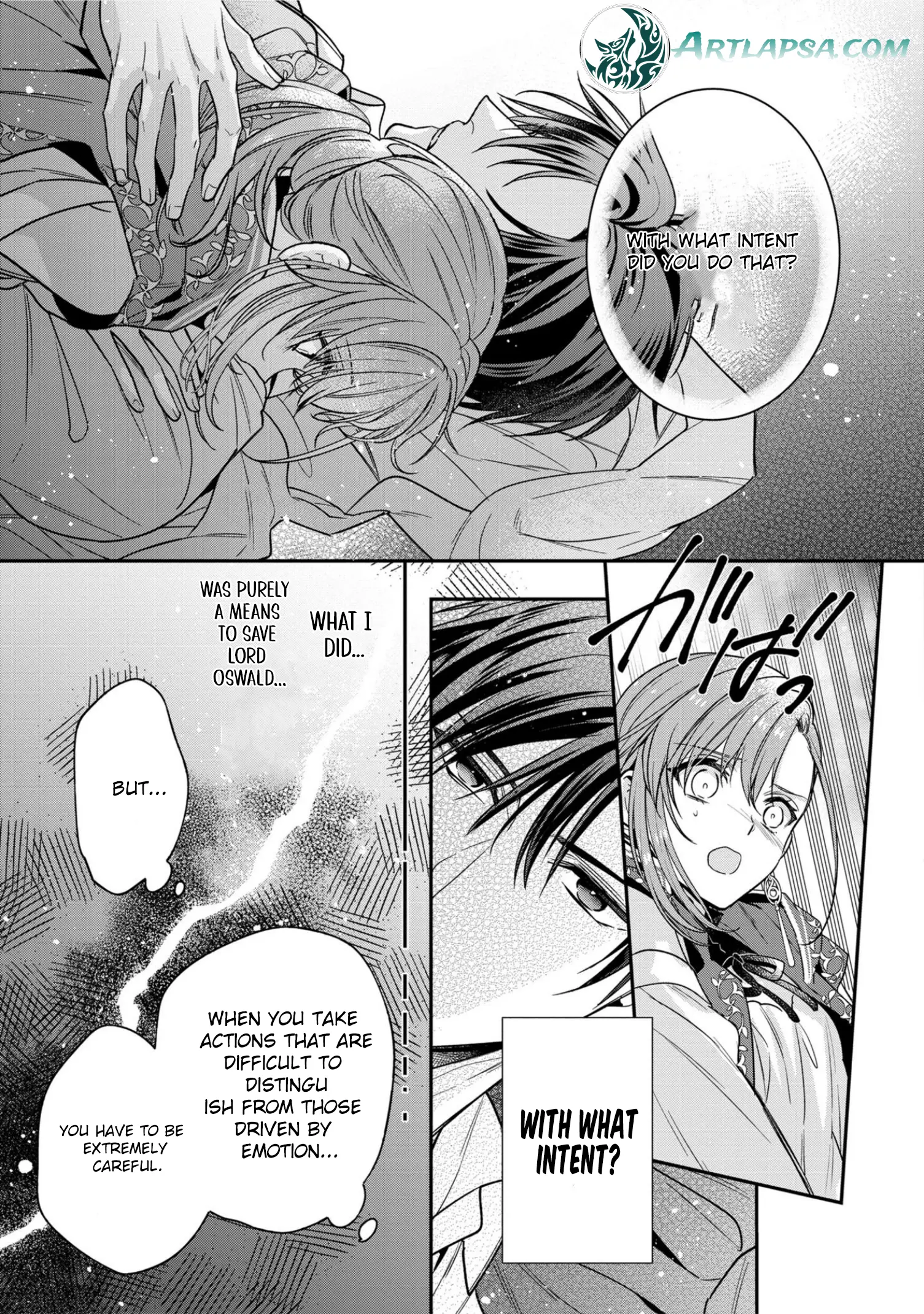 Ochikobore Shiro Madoushi Cecil wa Taishougai no Hazu deshita Chapter 5 page 28