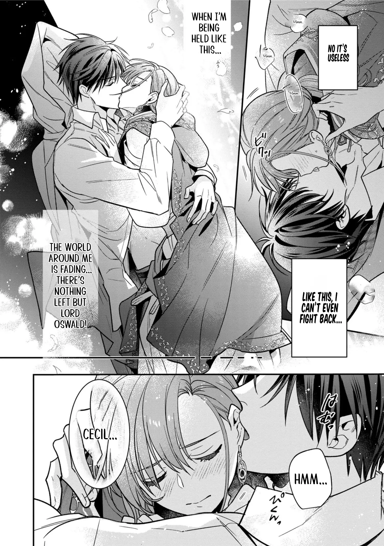 Ochikobore Shiro Madoushi Cecil wa Taishougai no Hazu deshita Chapter 5 page 27