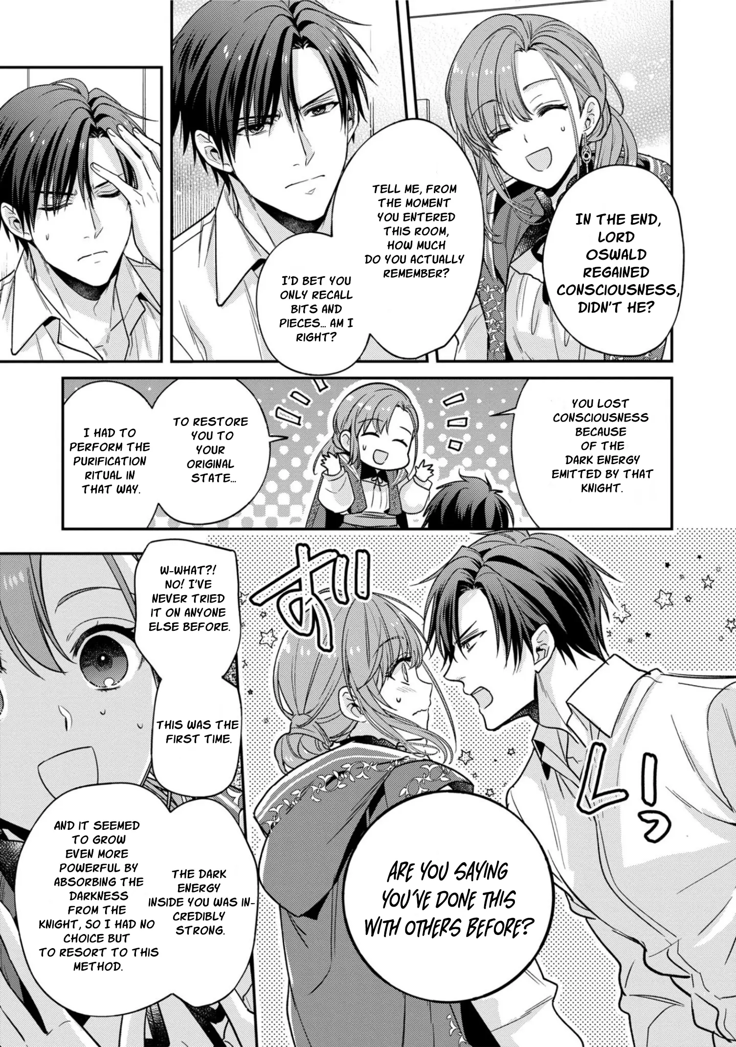 Ochikobore Shiro Madoushi Cecil wa Taishougai no Hazu deshita Chapter 5 page 30