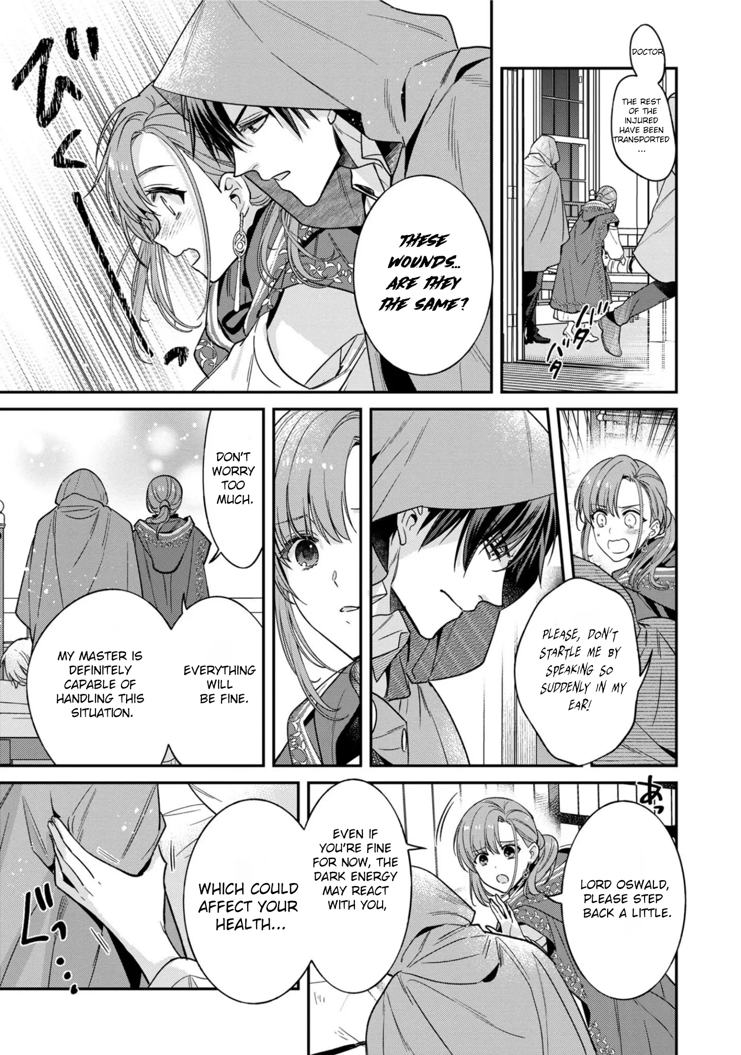 Ochikobore Shiro Madoushi Cecil wa Taishougai no Hazu deshita Chapter 5 page 20