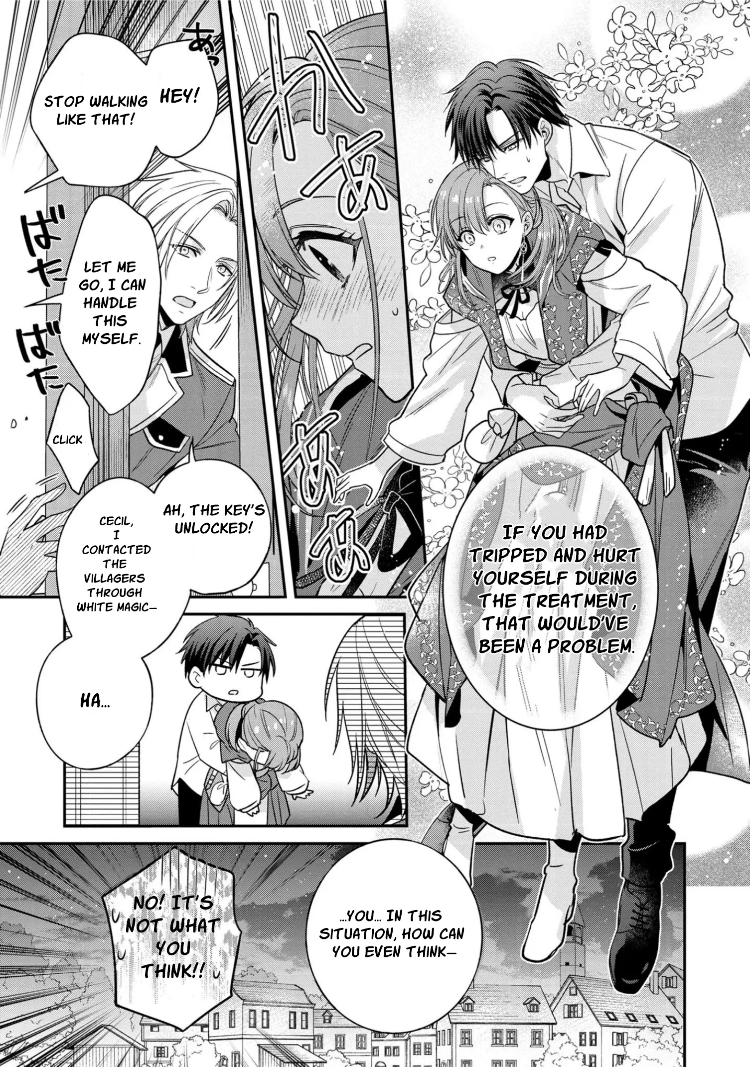 Ochikobore Shiro Madoushi Cecil wa Taishougai no Hazu deshita Chapter 5 page 32