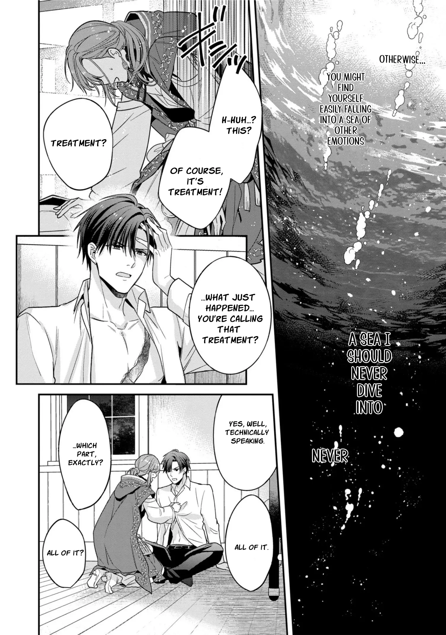 Ochikobore Shiro Madoushi Cecil wa Taishougai no Hazu deshita Chapter 5 page 29