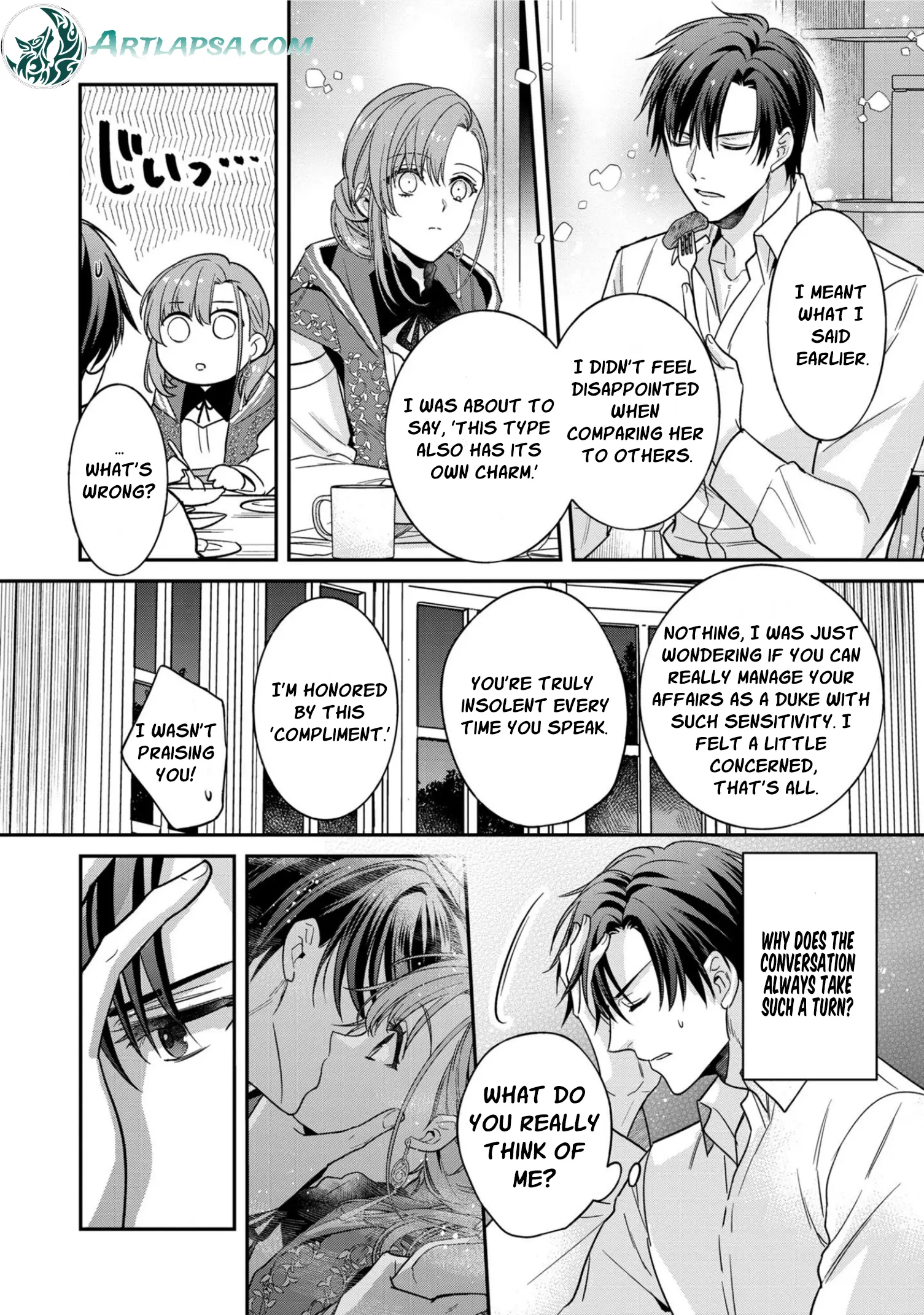 Ochikobore Shiro Madoushi Cecil wa Taishougai no Hazu deshita Chapter 5 page 9