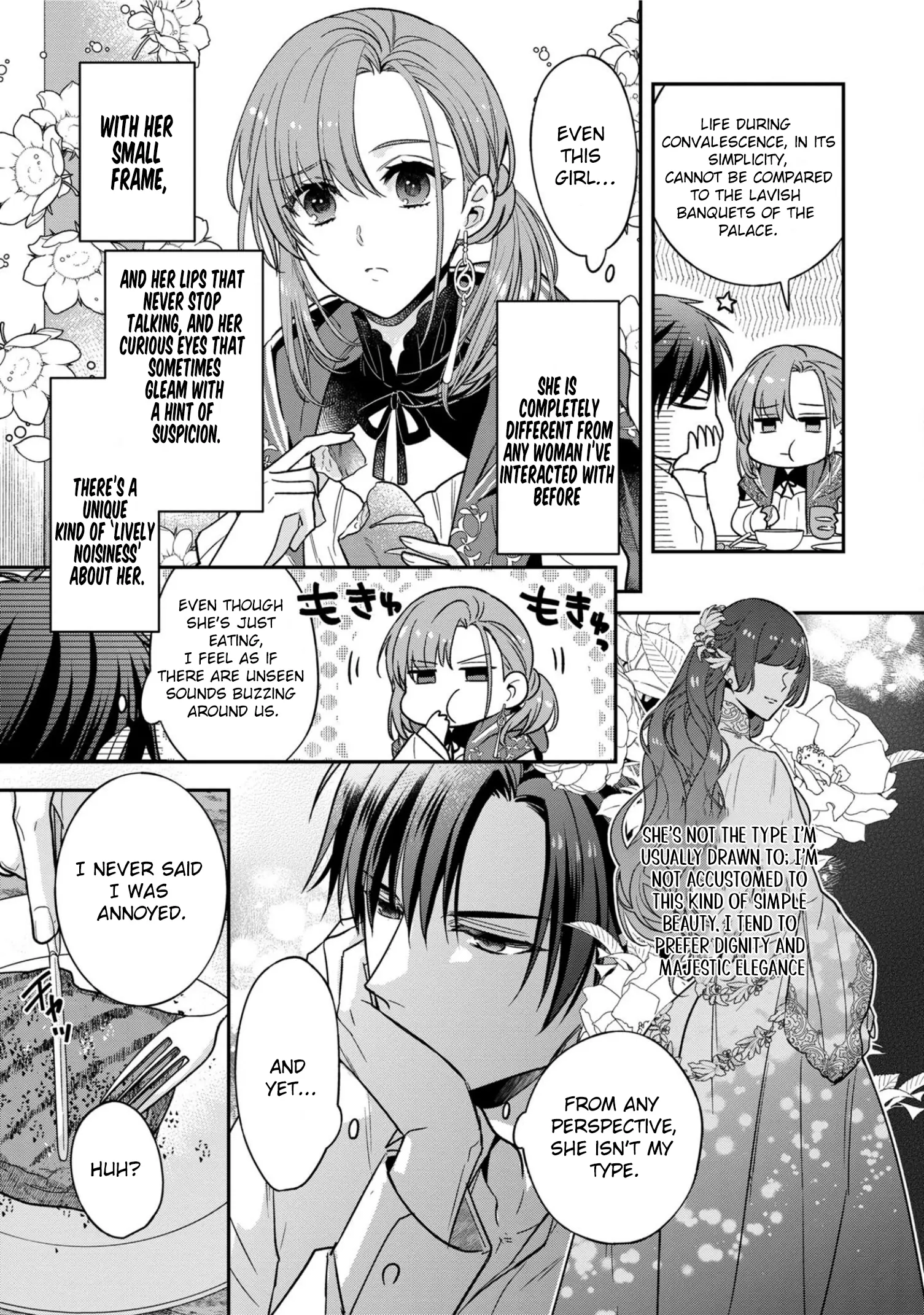 Ochikobore Shiro Madoushi Cecil wa Taishougai no Hazu deshita Chapter 5 page 8
