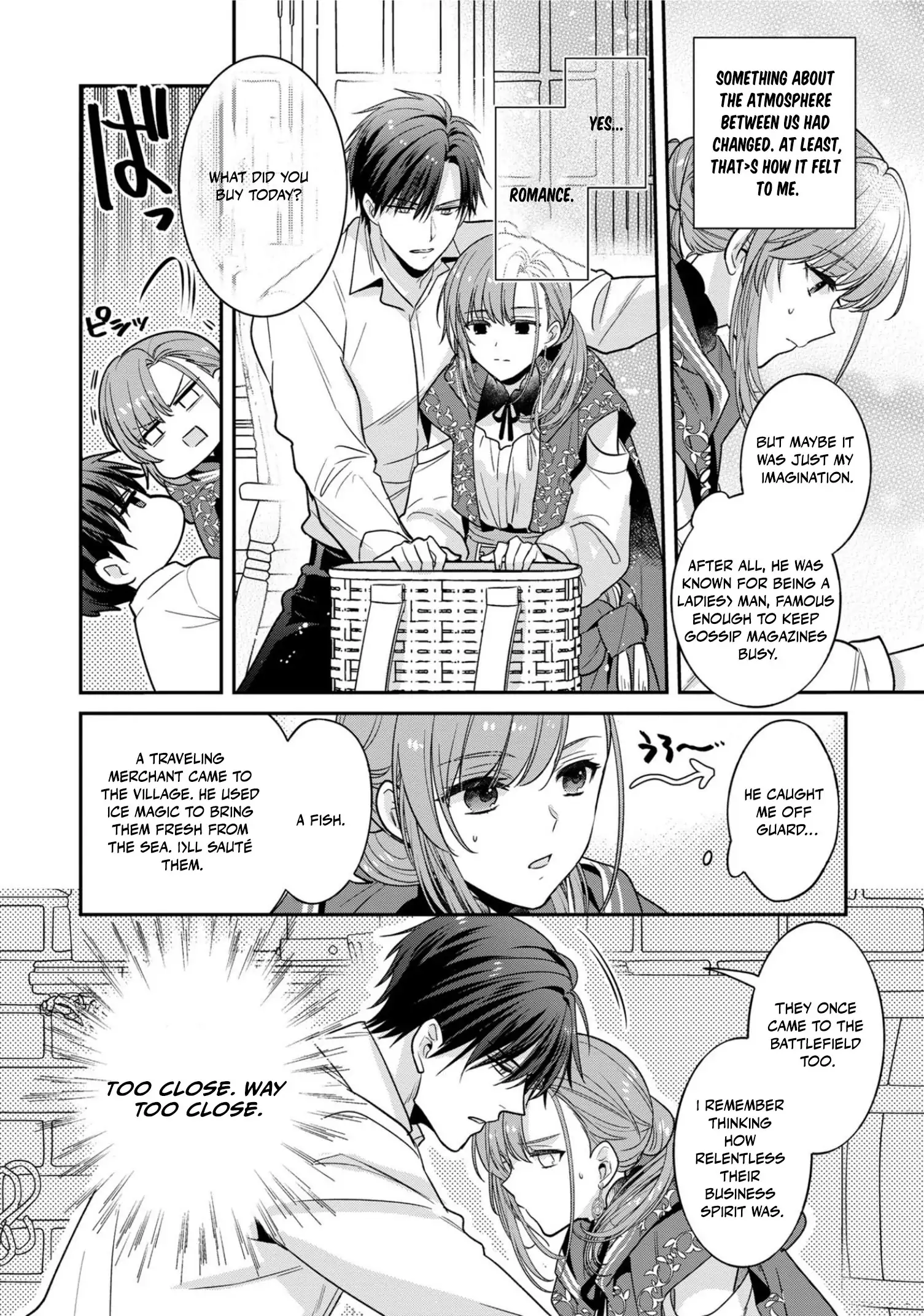 Ochikobore Shiro Madoushi Cecil wa Taishougai no Hazu deshita Chapter 6 page 7
