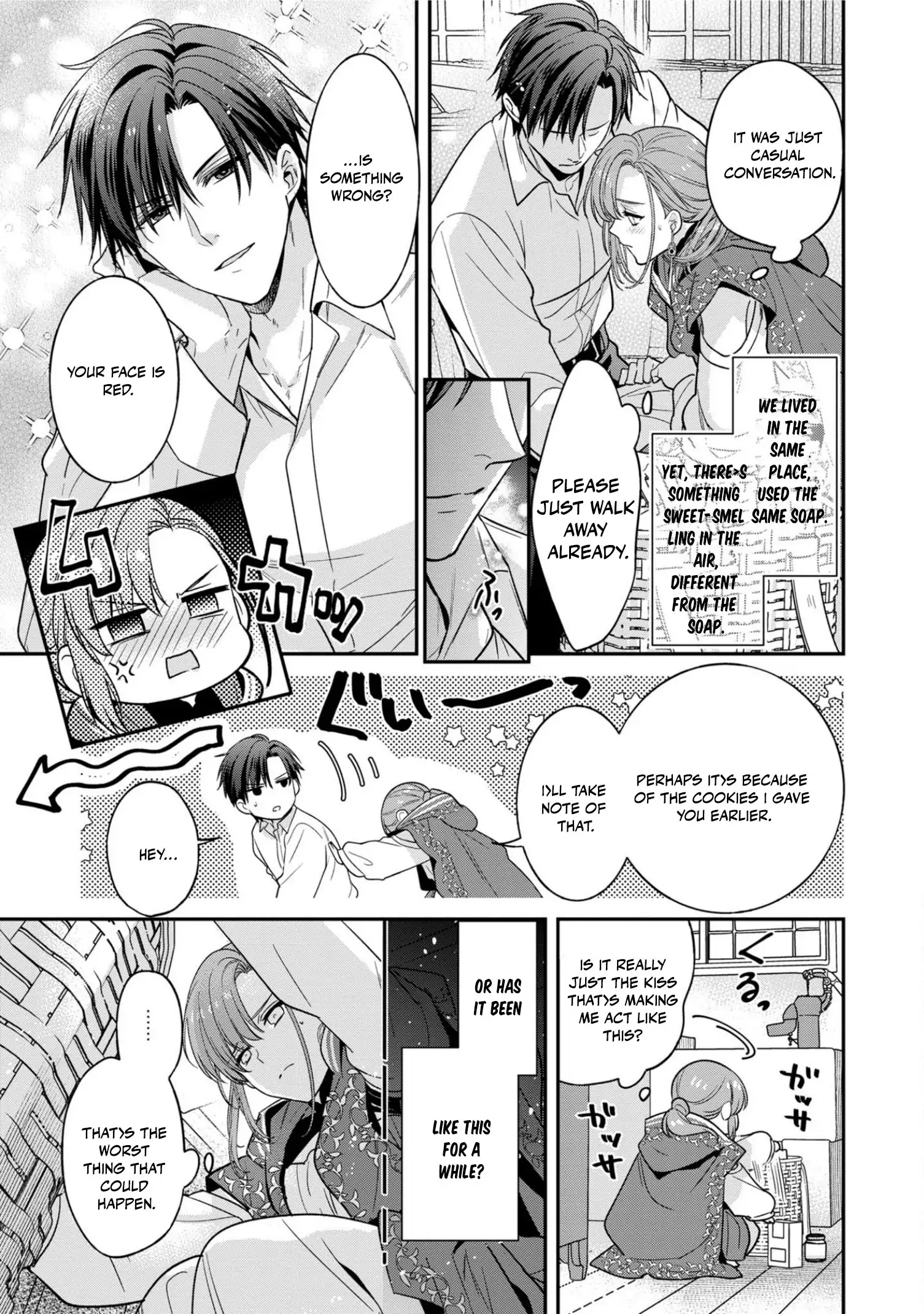 Ochikobore Shiro Madoushi Cecil wa Taishougai no Hazu deshita Chapter 6 page 8