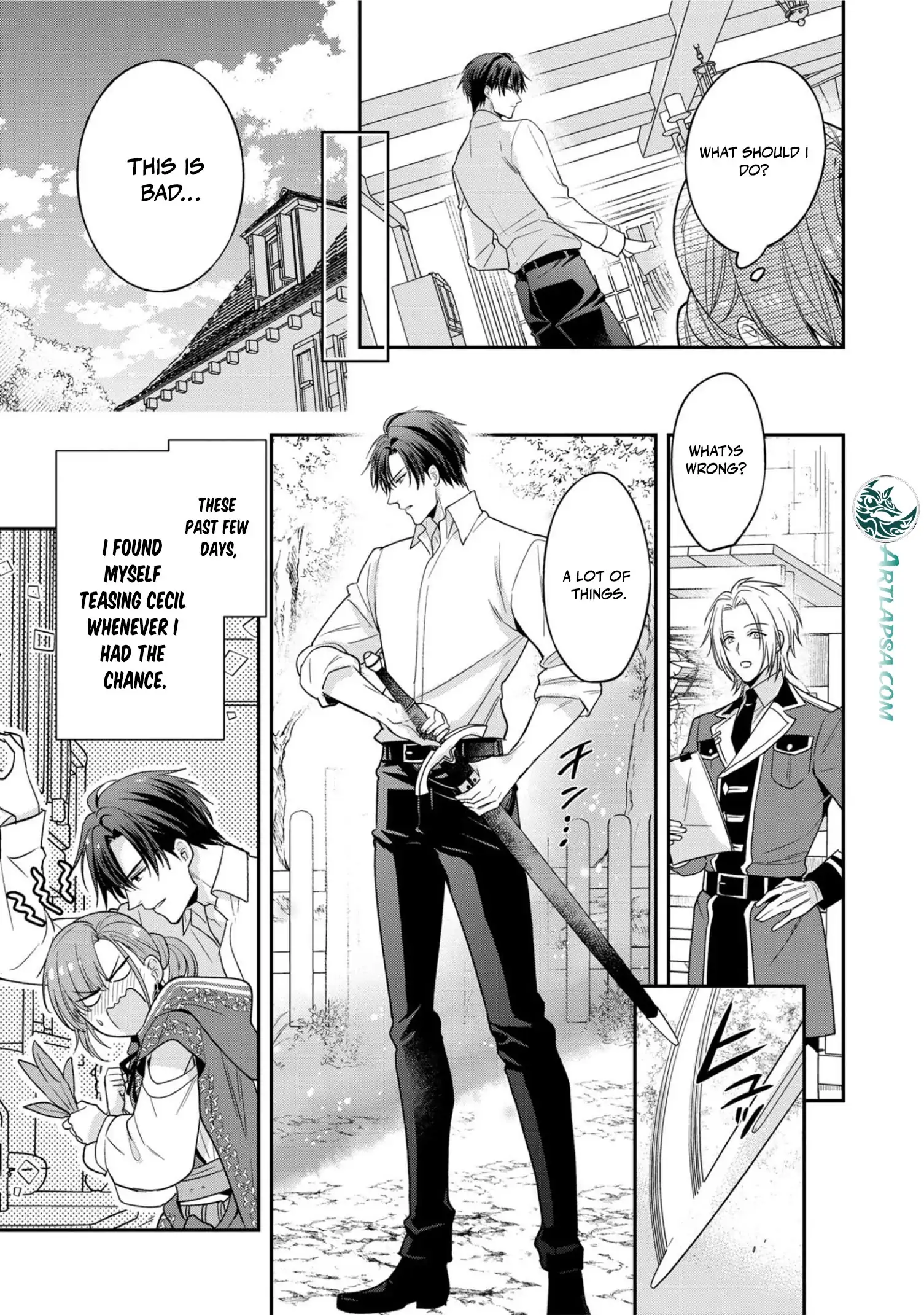 Ochikobore Shiro Madoushi Cecil wa Taishougai no Hazu deshita Chapter 6 page 10