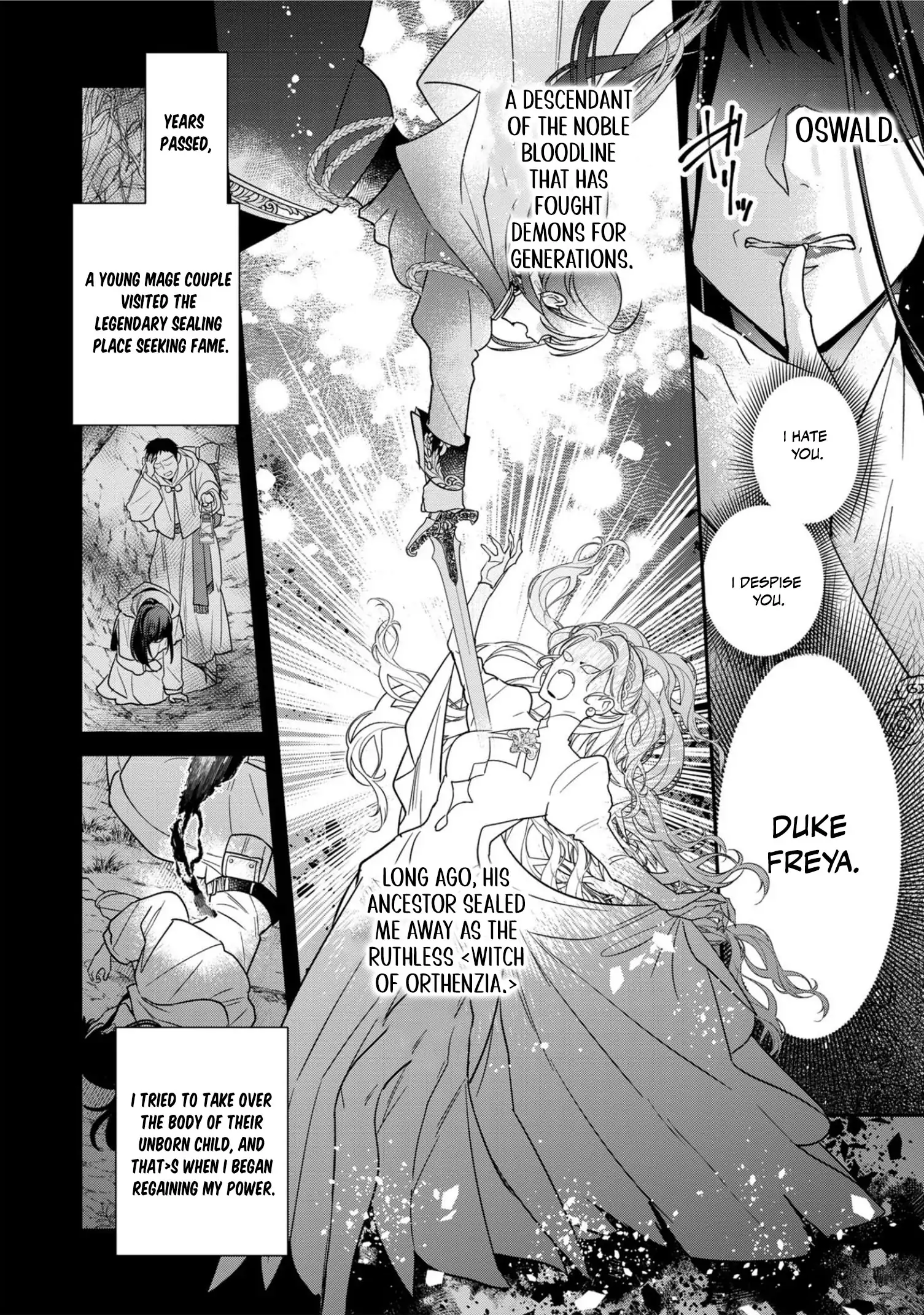 Ochikobore Shiro Madoushi Cecil wa Taishougai no Hazu deshita Chapter 6 page 31