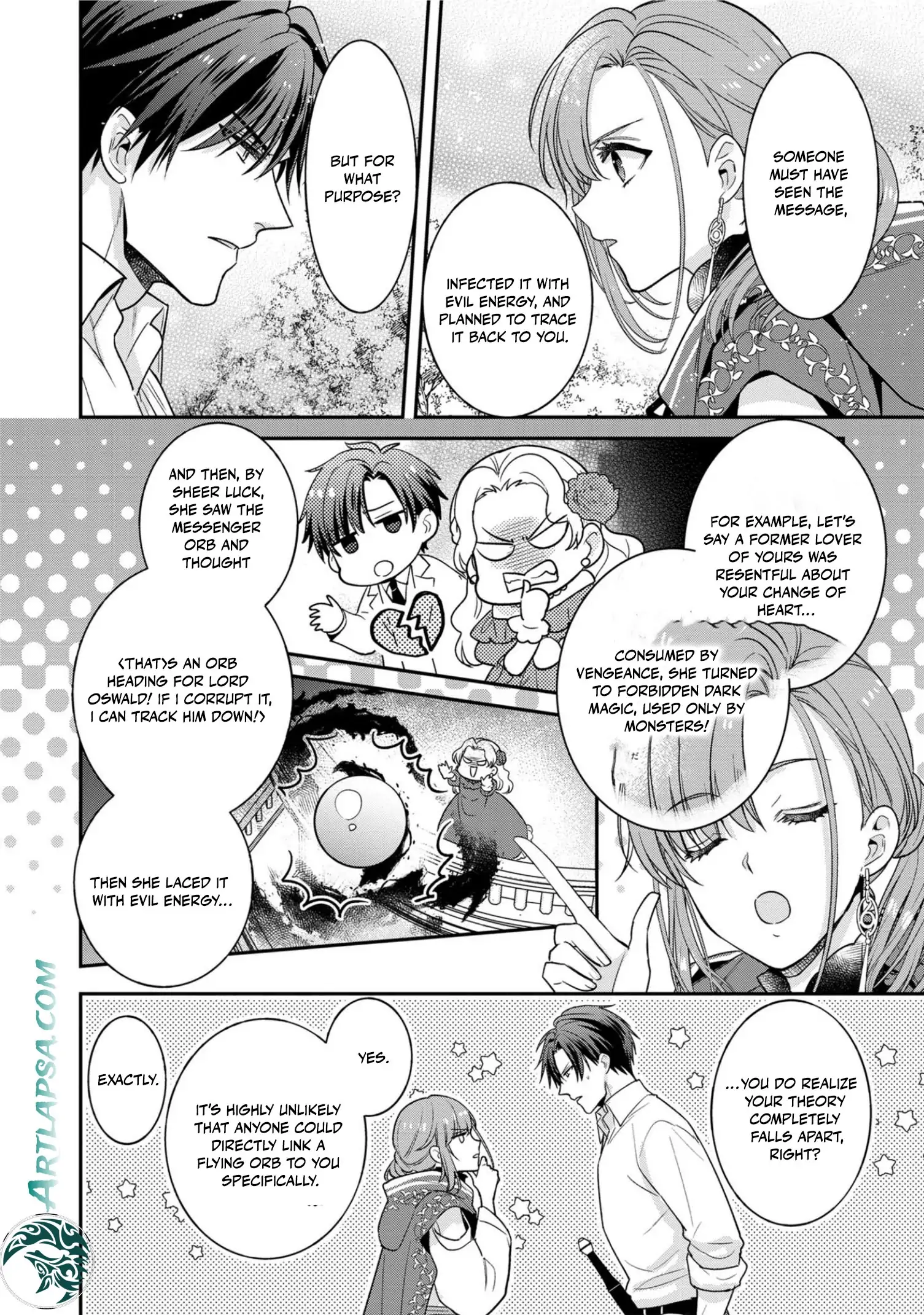 Ochikobore Shiro Madoushi Cecil wa Taishougai no Hazu deshita Chapter 6 page 25