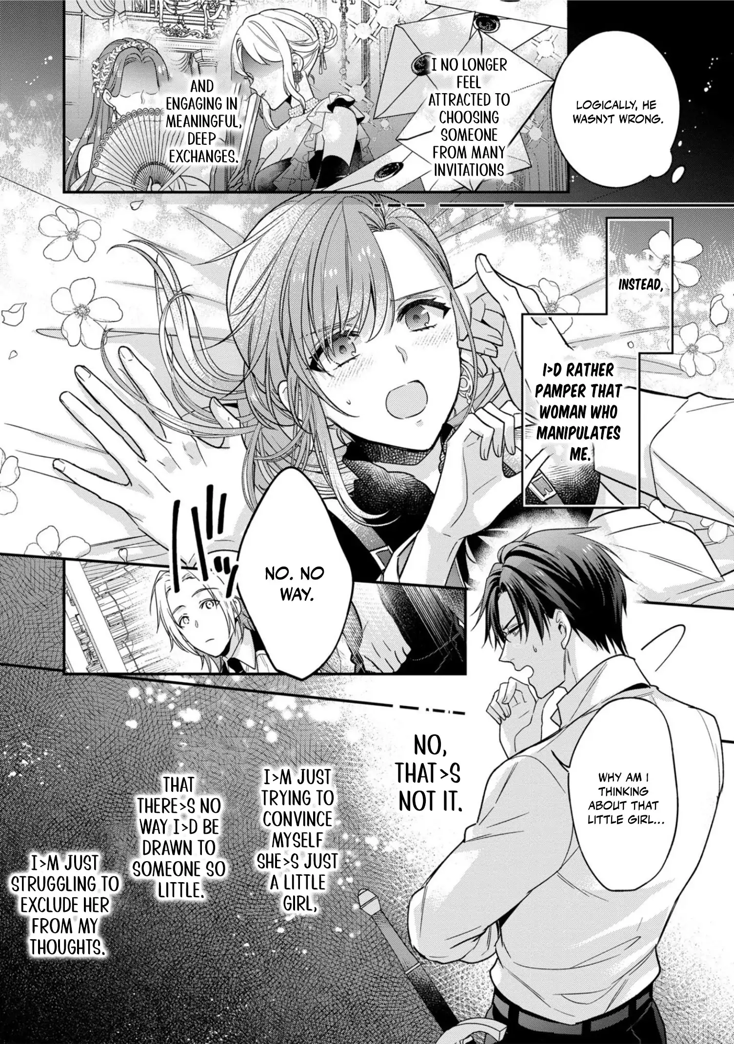 Ochikobore Shiro Madoushi Cecil wa Taishougai no Hazu deshita Chapter 6 page 13