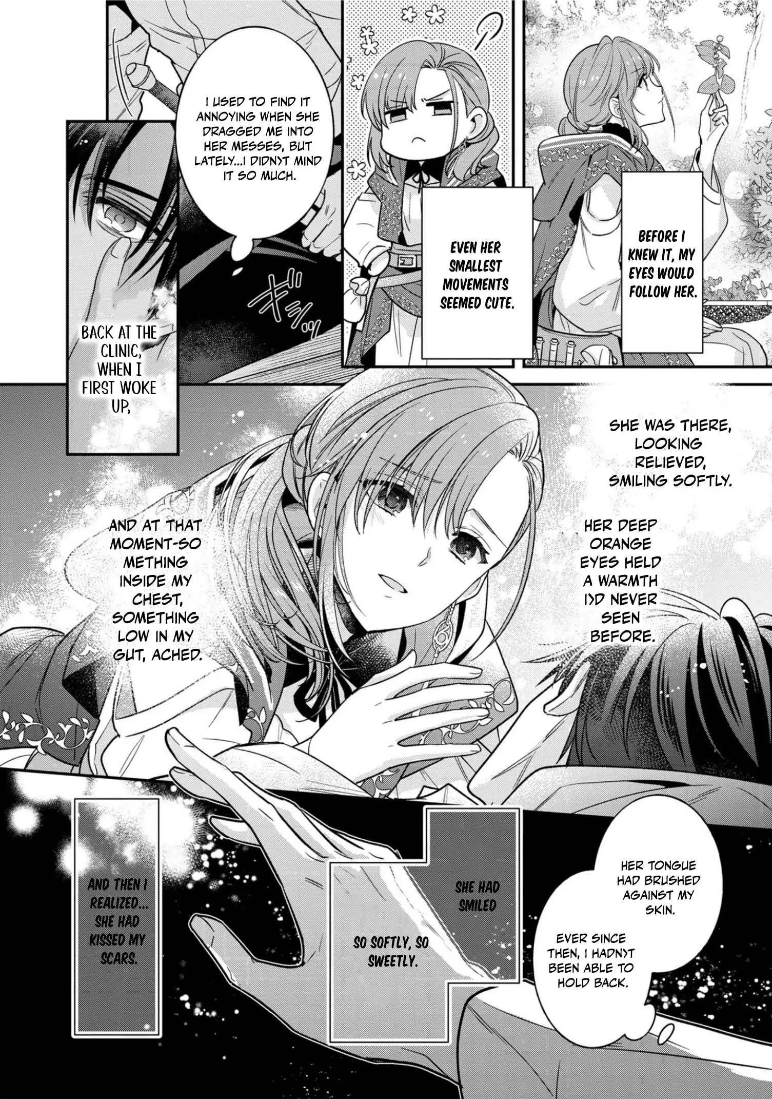Ochikobore Shiro Madoushi Cecil wa Taishougai no Hazu deshita Chapter 6 page 11