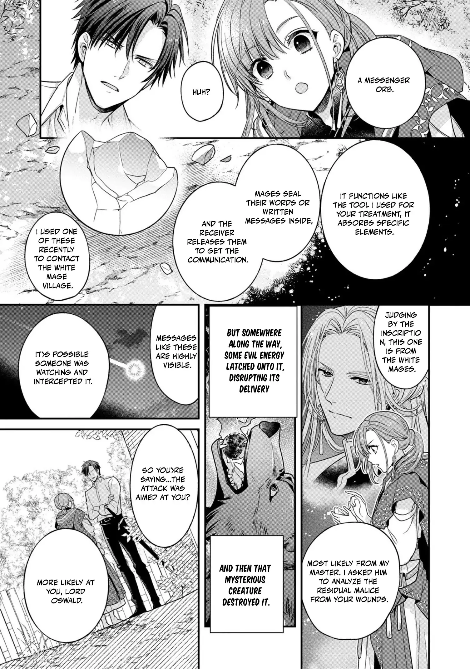 Ochikobore Shiro Madoushi Cecil wa Taishougai no Hazu deshita Chapter 6 page 24