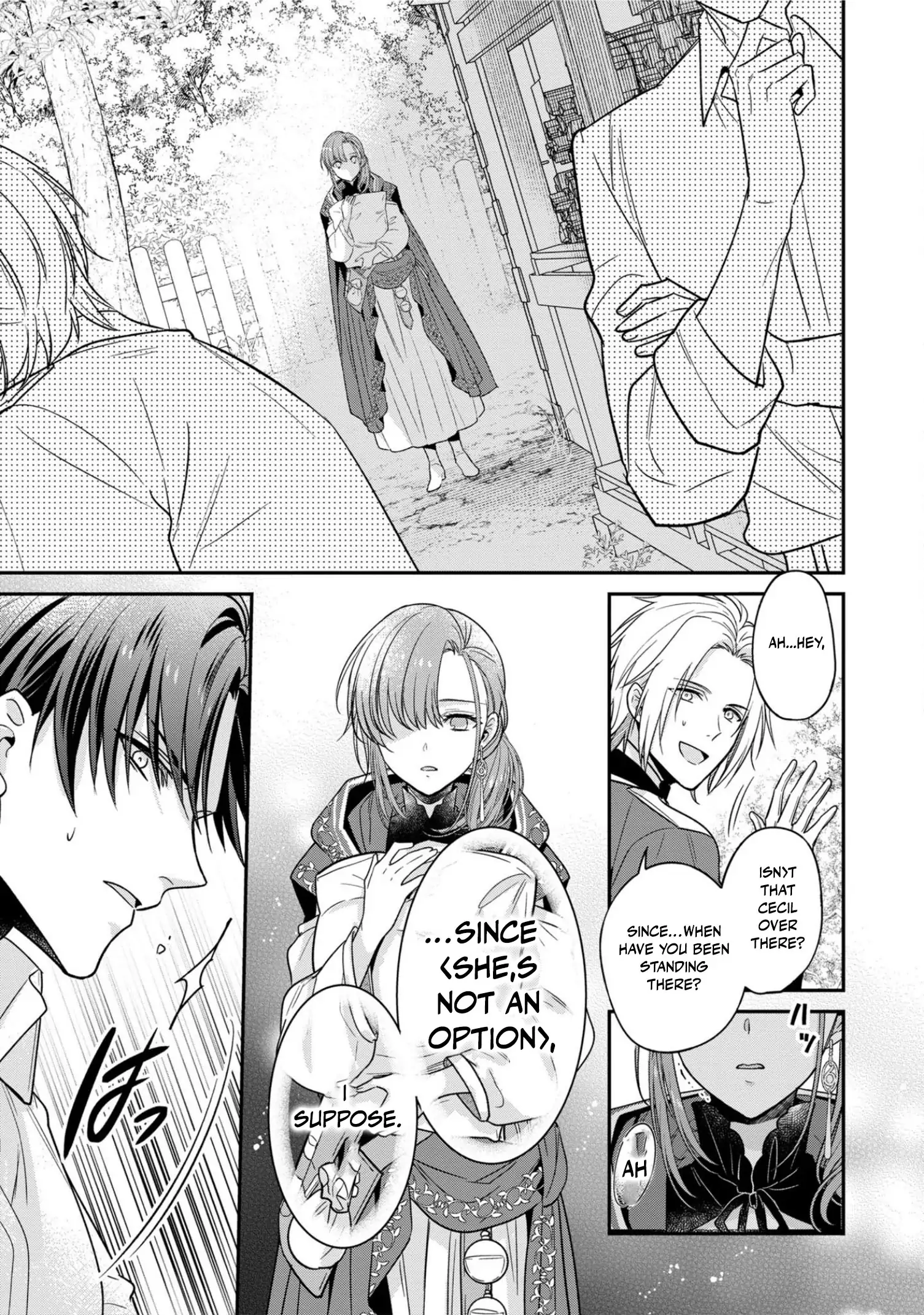 Ochikobore Shiro Madoushi Cecil wa Taishougai no Hazu deshita Chapter 6 page 16
