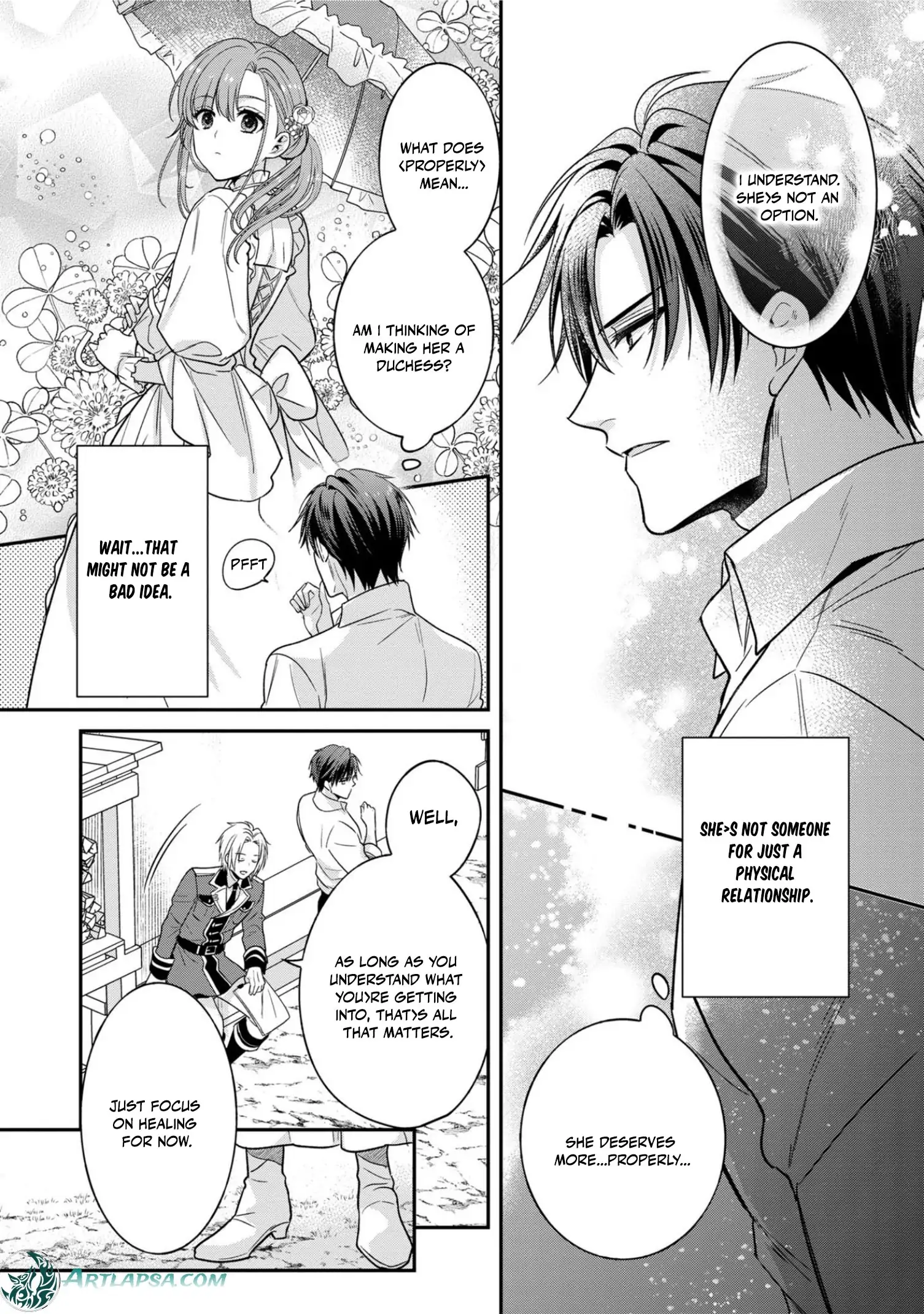 Ochikobore Shiro Madoushi Cecil wa Taishougai no Hazu deshita Chapter 6 page 15