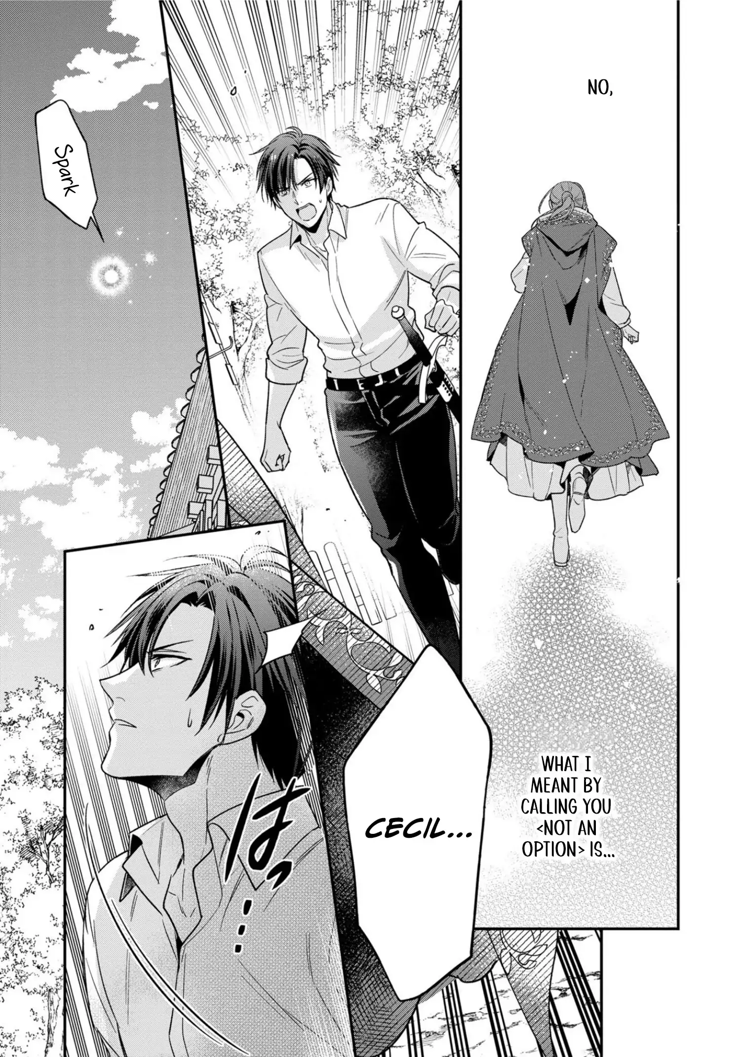 Ochikobore Shiro Madoushi Cecil wa Taishougai no Hazu deshita Chapter 6 page 18