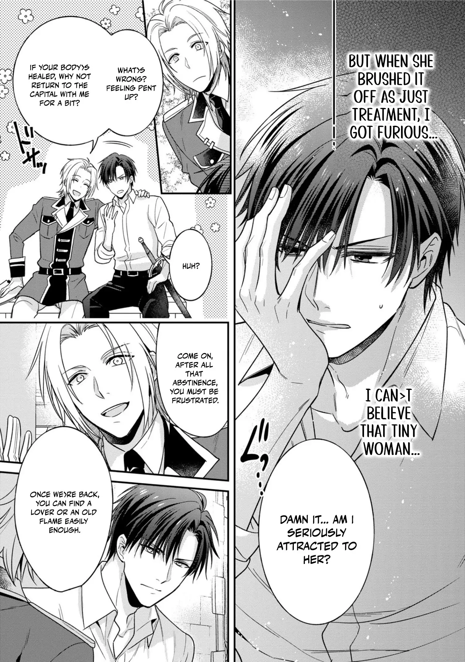 Ochikobore Shiro Madoushi Cecil wa Taishougai no Hazu deshita Chapter 6 page 12