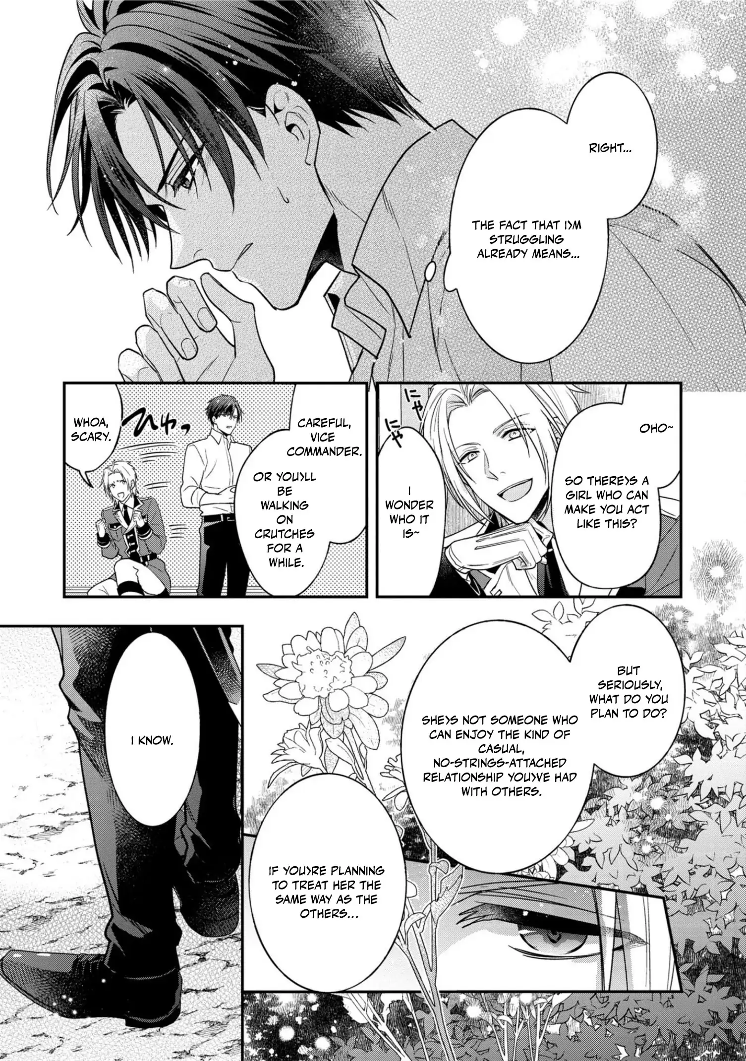 Ochikobore Shiro Madoushi Cecil wa Taishougai no Hazu deshita Chapter 6 page 14