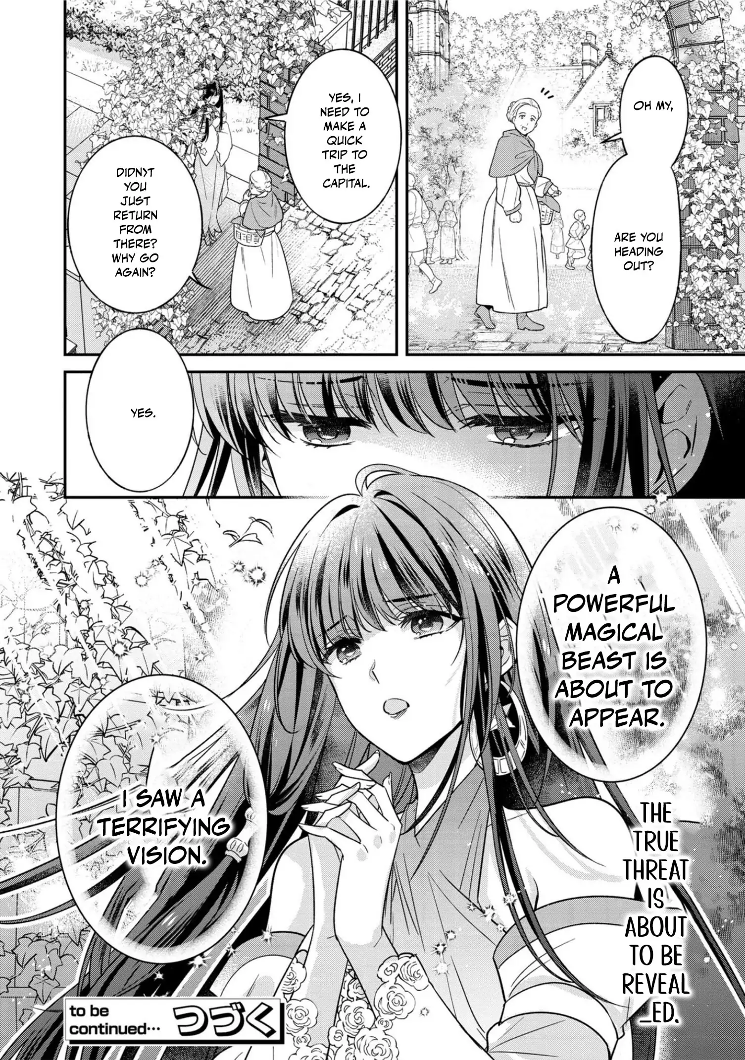 Ochikobore Shiro Madoushi Cecil wa Taishougai no Hazu deshita Chapter 6 page 33