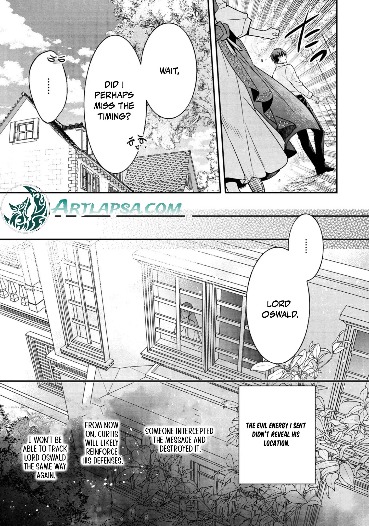 Ochikobore Shiro Madoushi Cecil wa Taishougai no Hazu deshita Chapter 6 page 30