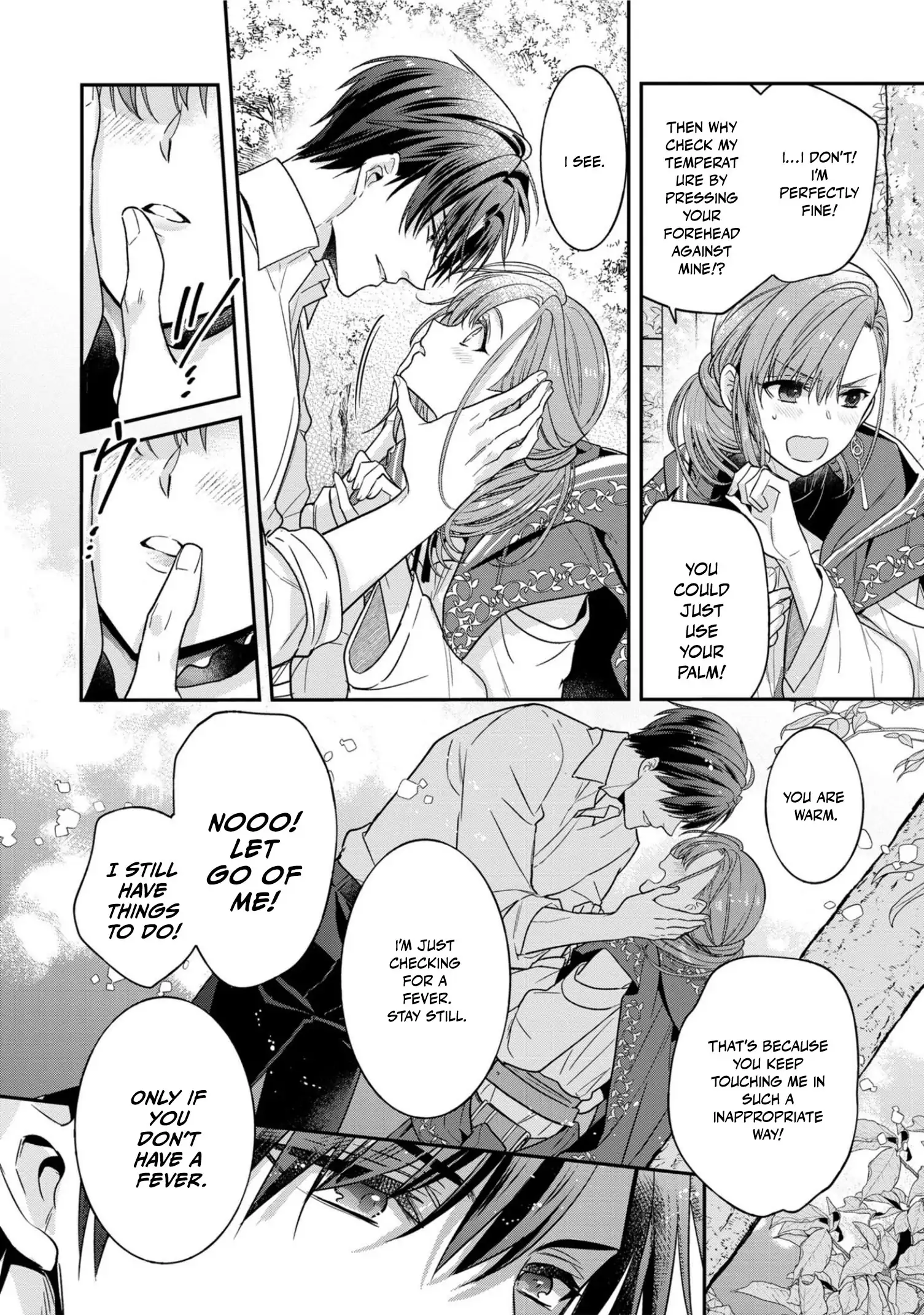 Ochikobore Shiro Madoushi Cecil wa Taishougai no Hazu deshita Chapter 6 page 27